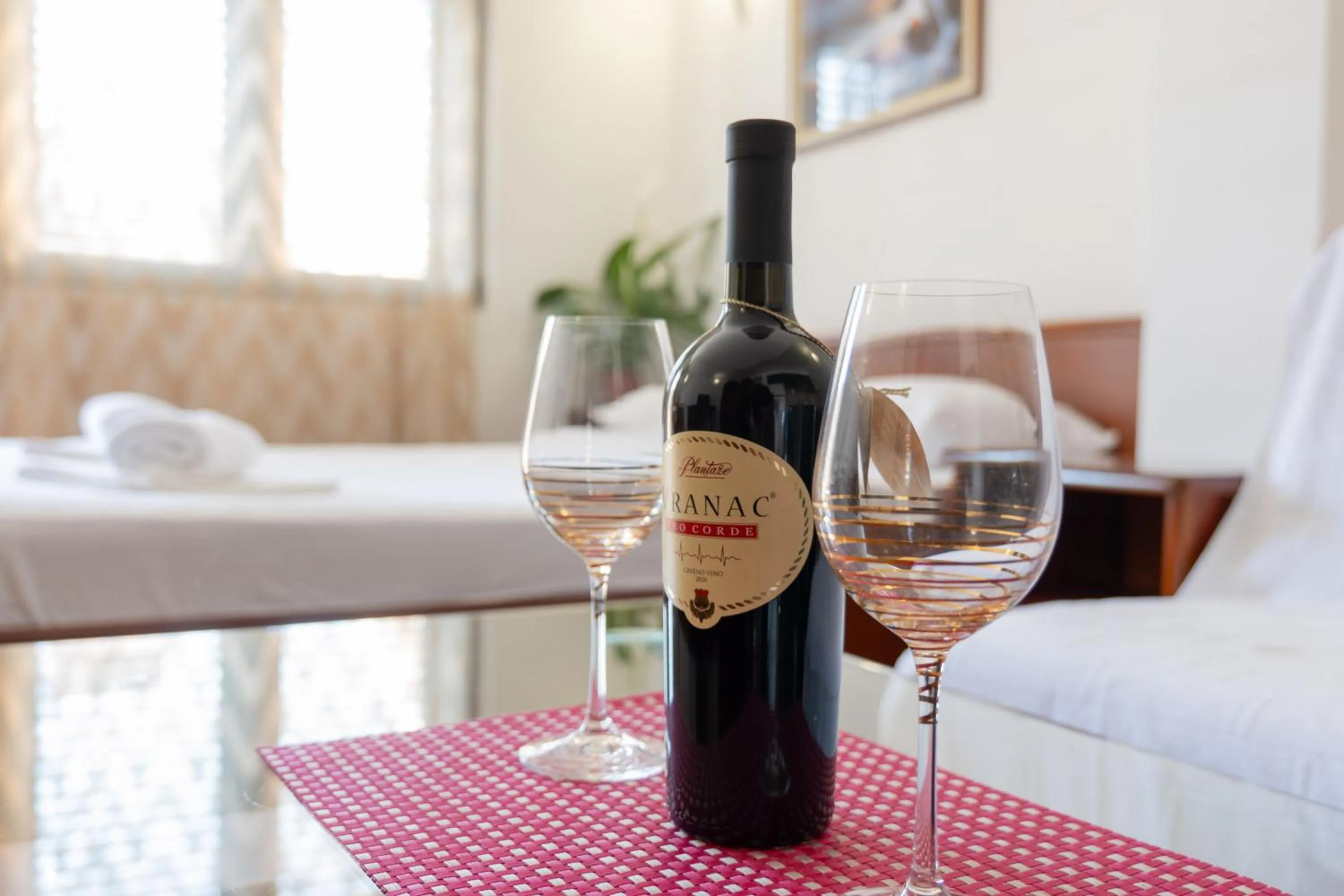 Bed in SMS Apartments