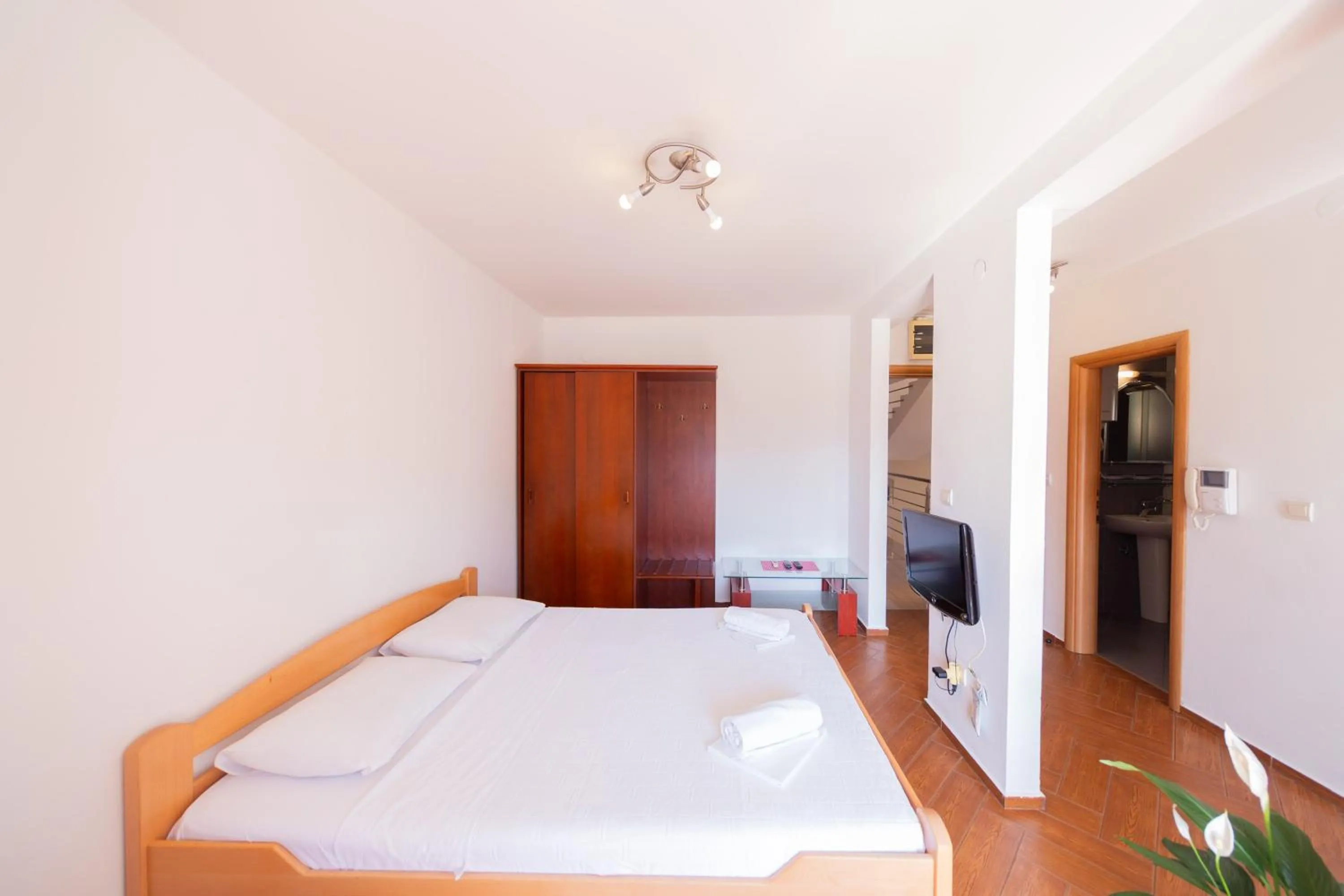 Bed in SMS Apartments