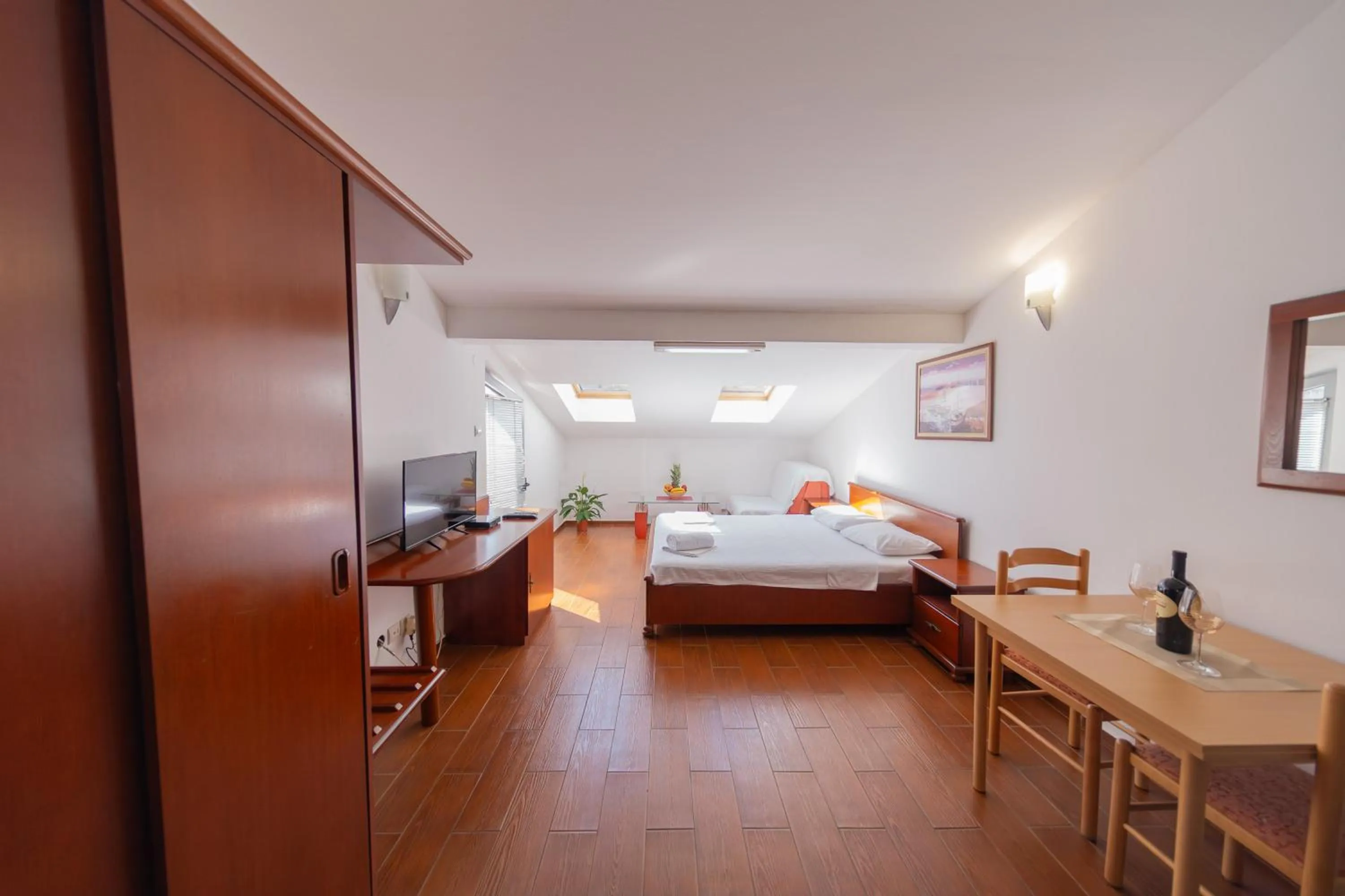 Bed in SMS Apartments