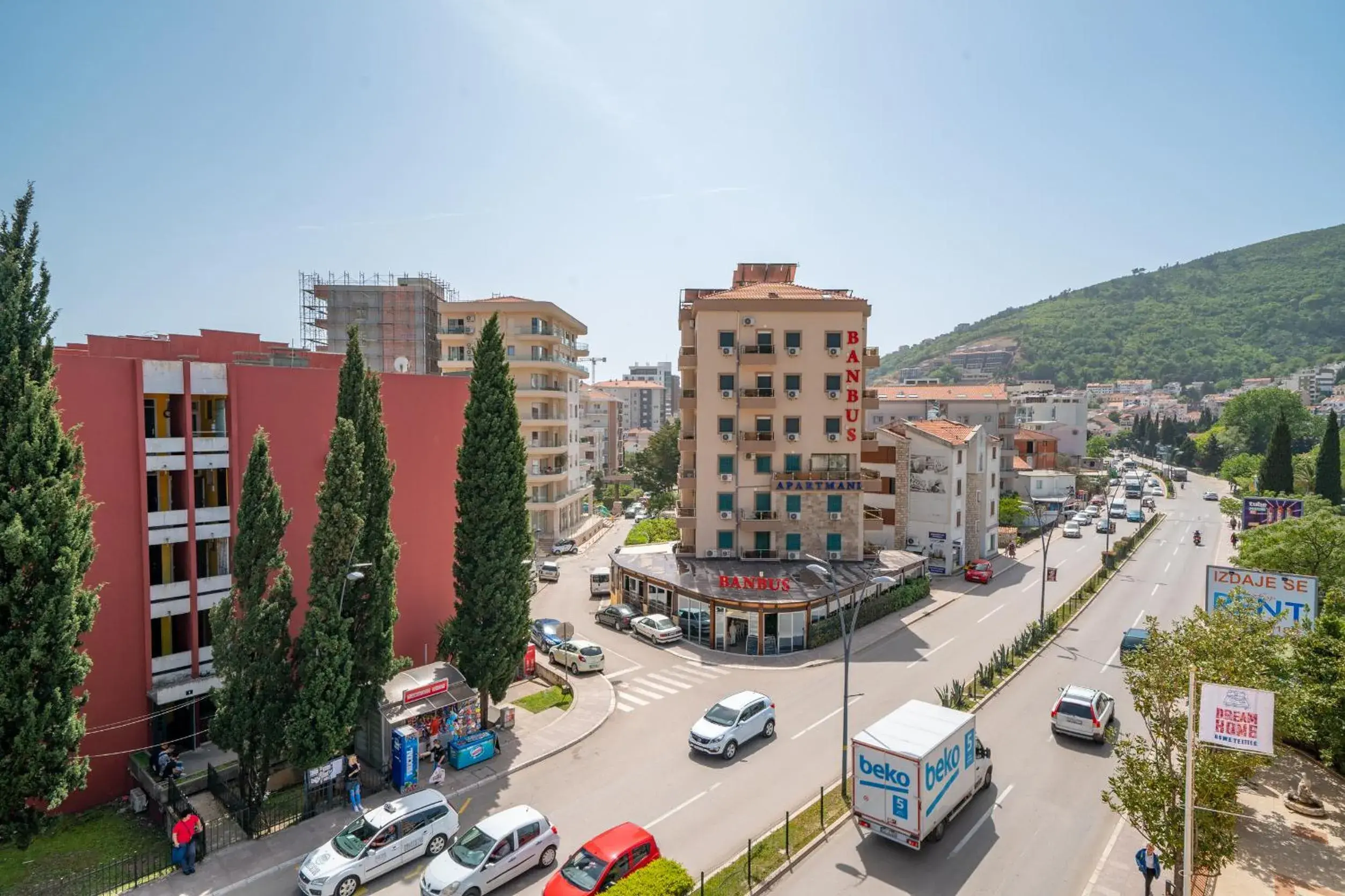 Studio with Terrace in SMS Apartments Studio with Terrace in SMS Apartments