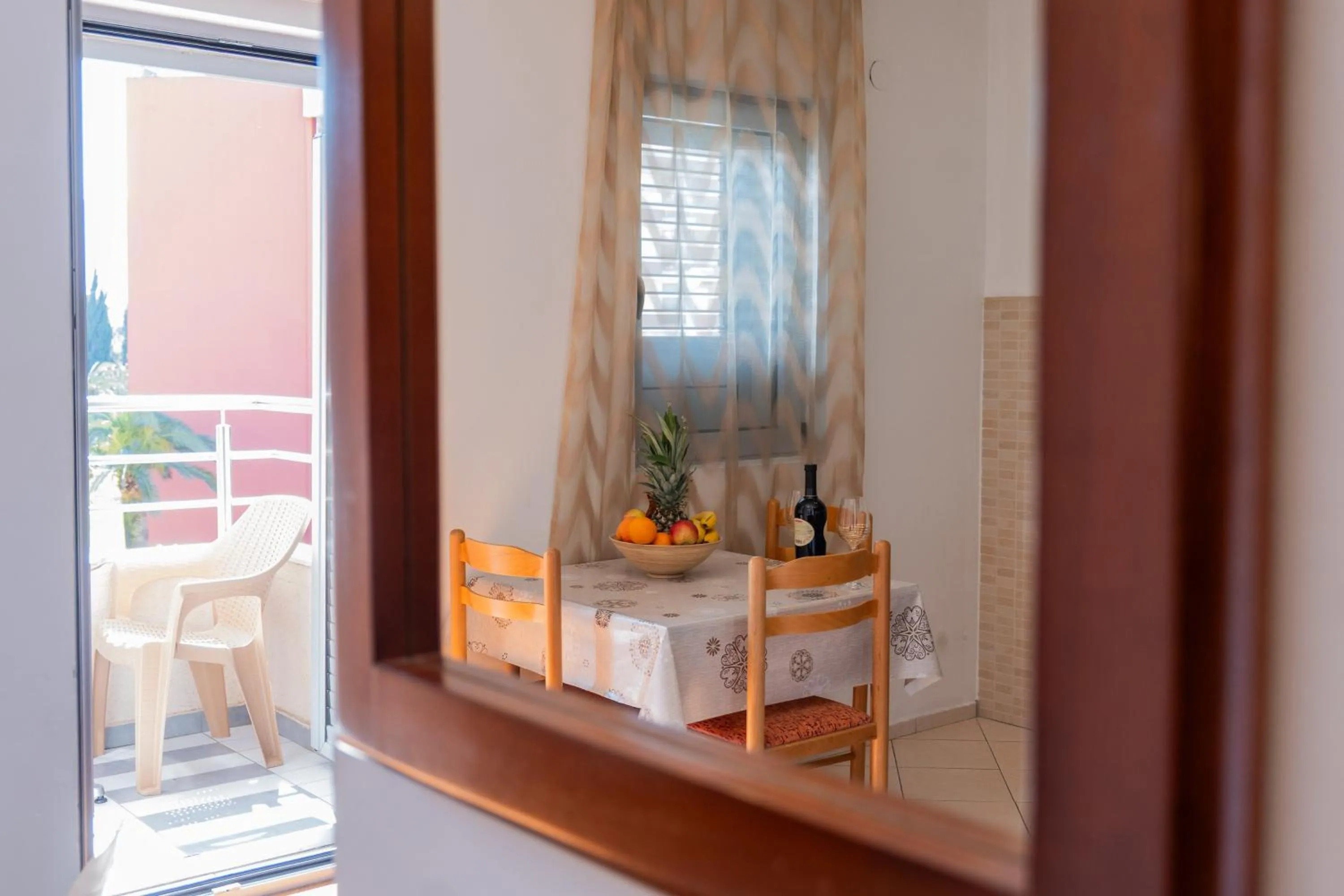 Balcony/Terrace in SMS Apartments