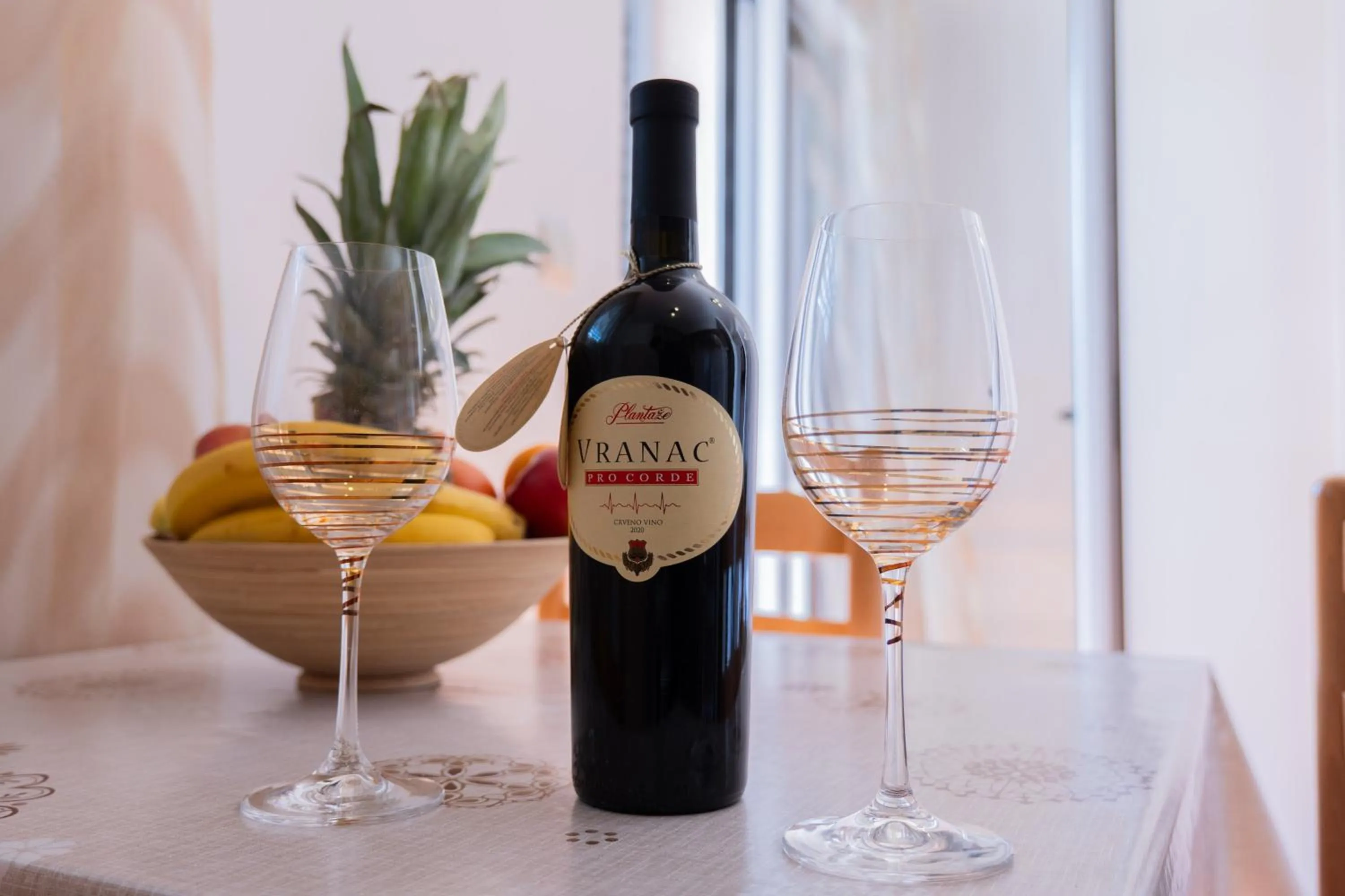 Dining area in SMS Apartments