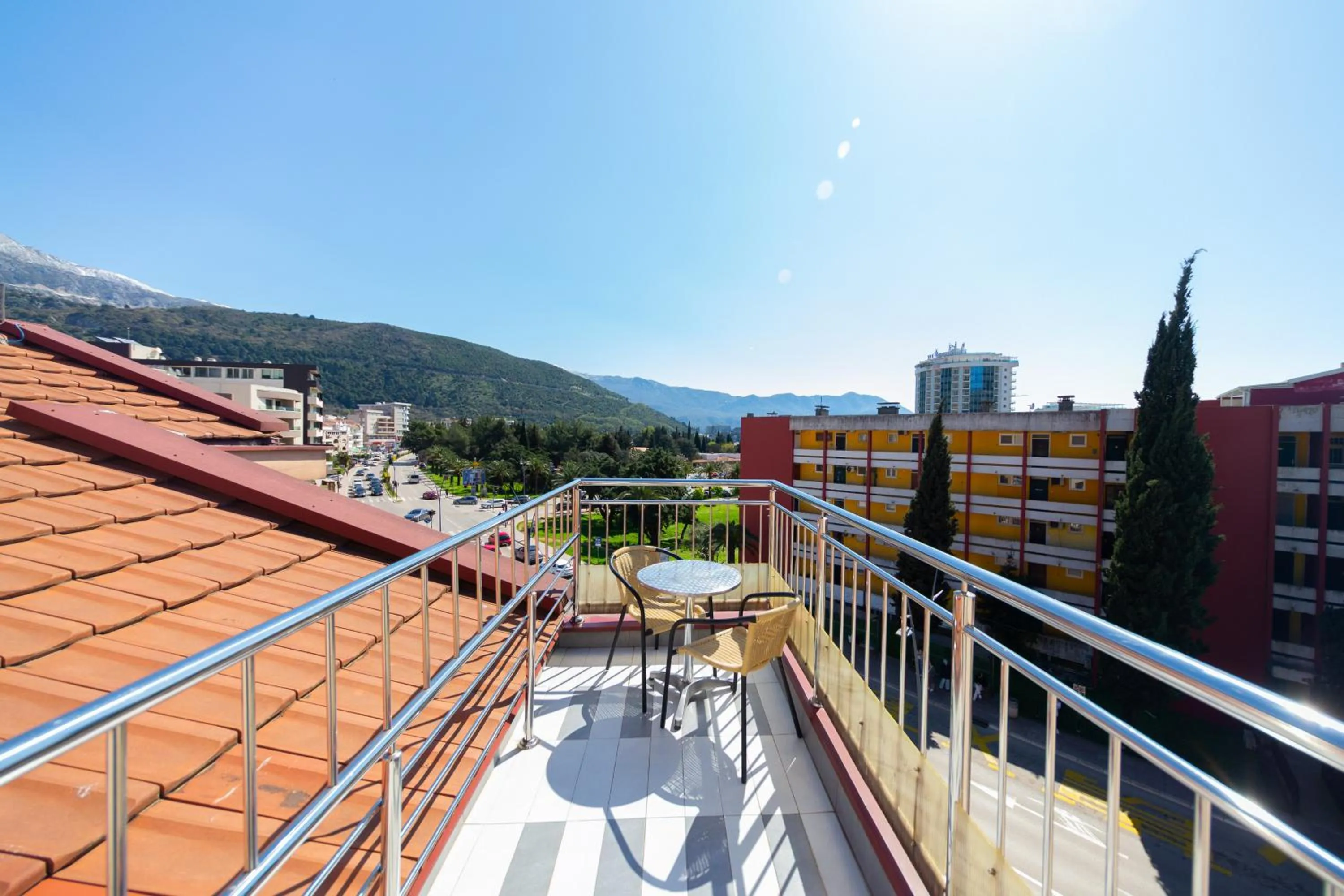 Balcony/Terrace in SMS Apartments