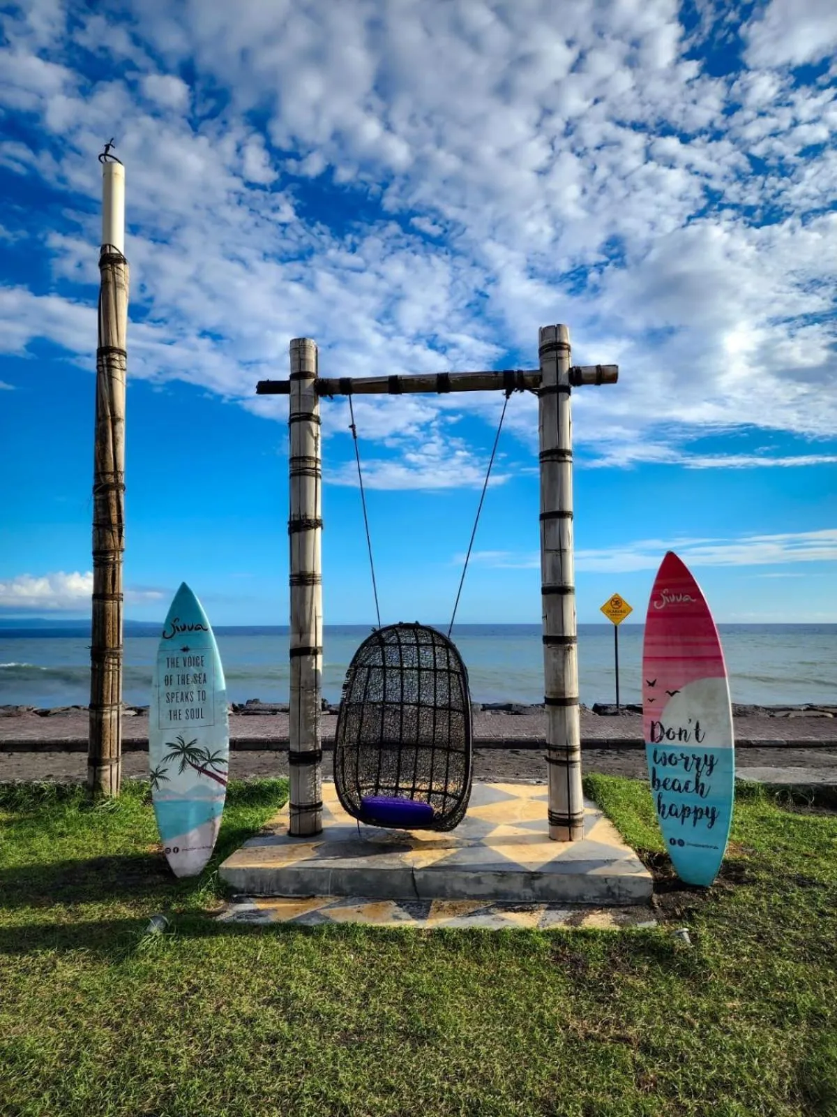 Beach in Wyndham Tamansari Jivva Resort Bali