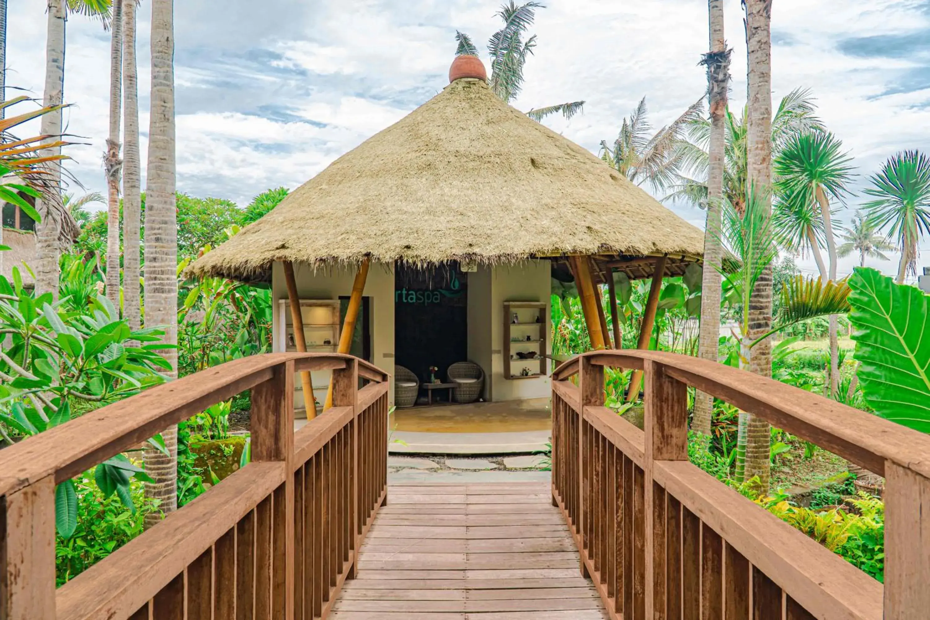 Spa and wellness centre/facilities in Wyndham Tamansari Jivva Resort Bali Spa and wellness centre/facilities in Wyndham Tamansari Jivva Resort Bali