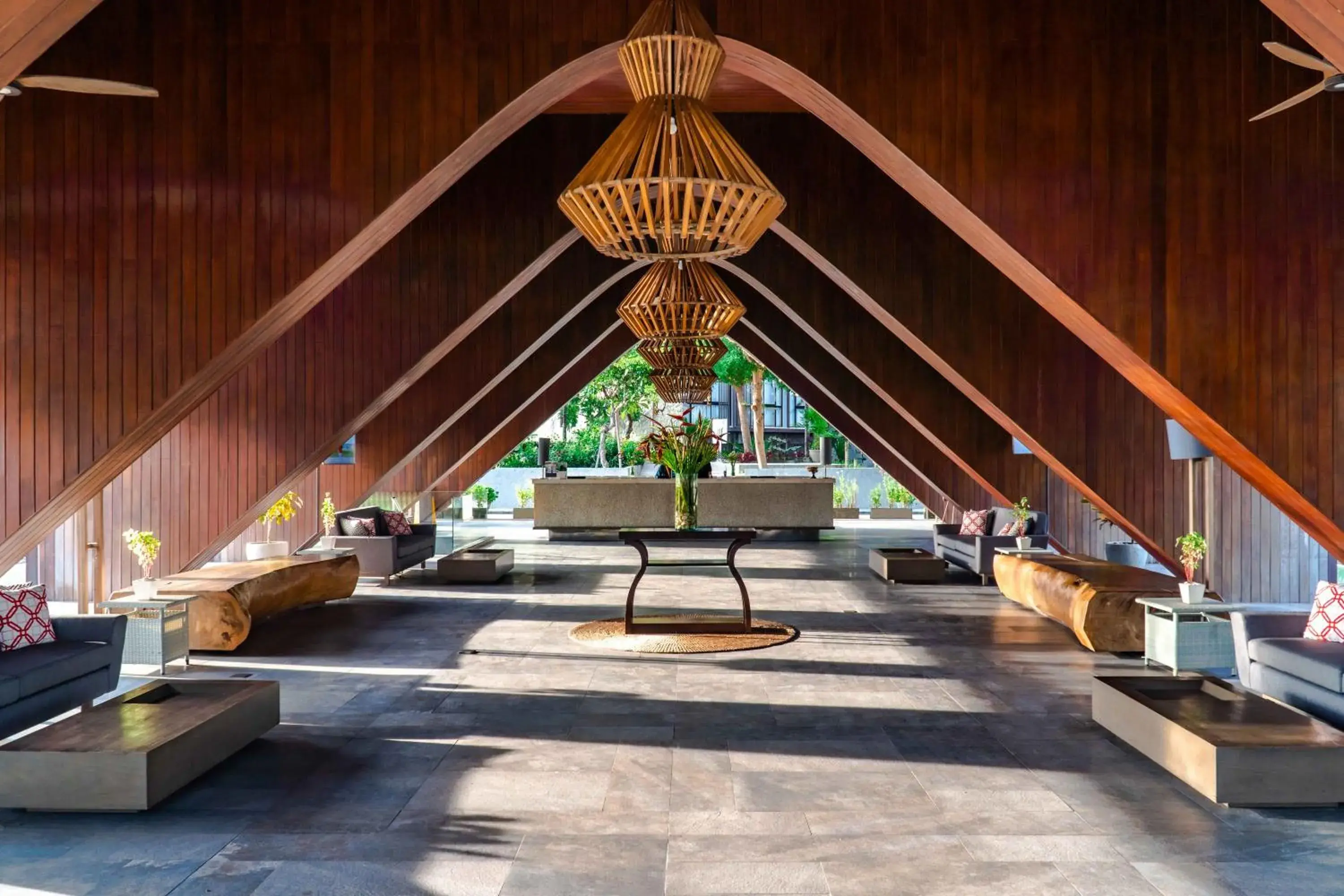 Lobby or reception in Wyndham Tamansari Jivva Resort Bali Lobby or reception in Wyndham Tamansari Jivva Resort Bali