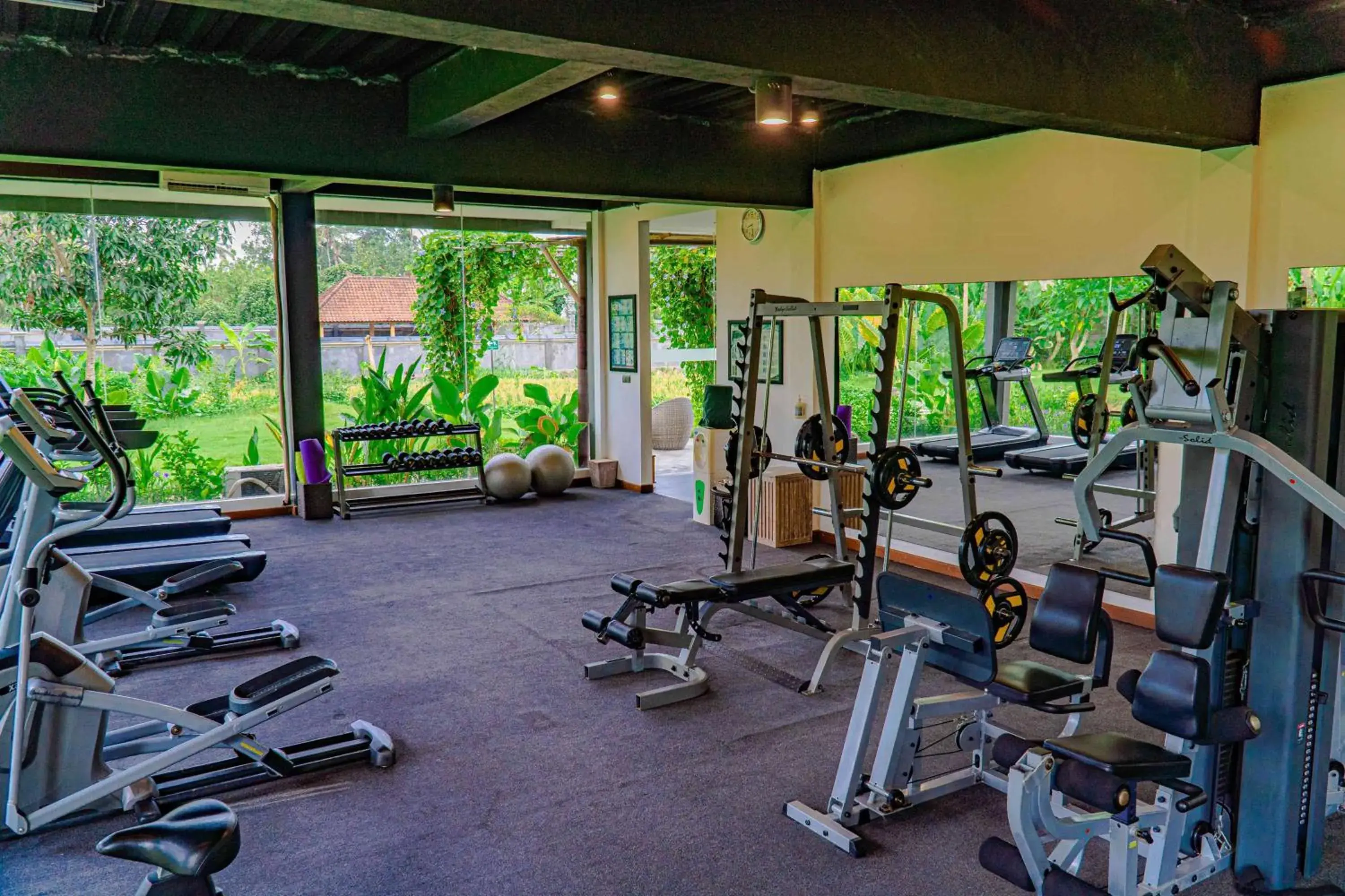 Fitness centre/facilities in Wyndham Tamansari Jivva Resort Bali Fitness centre/facilities in Wyndham Tamansari Jivva Resort Bali