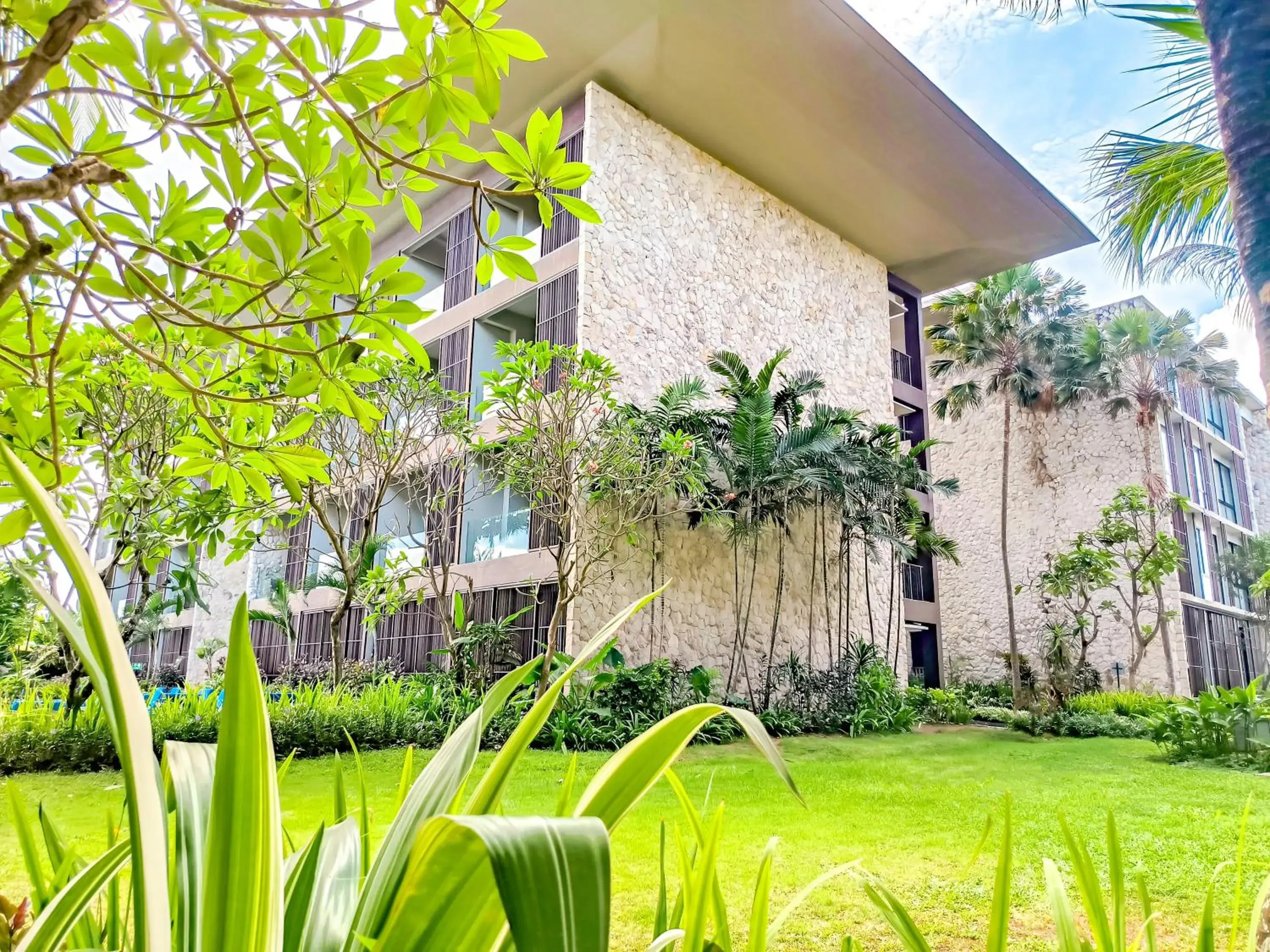 Property building in Wyndham Tamansari Jivva Resort Bali Property building in Wyndham Tamansari Jivva Resort Bali