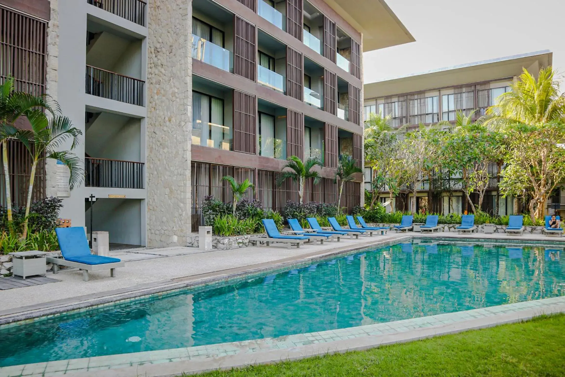 Property building in Wyndham Tamansari Jivva Resort Bali Property building in Wyndham Tamansari Jivva Resort Bali