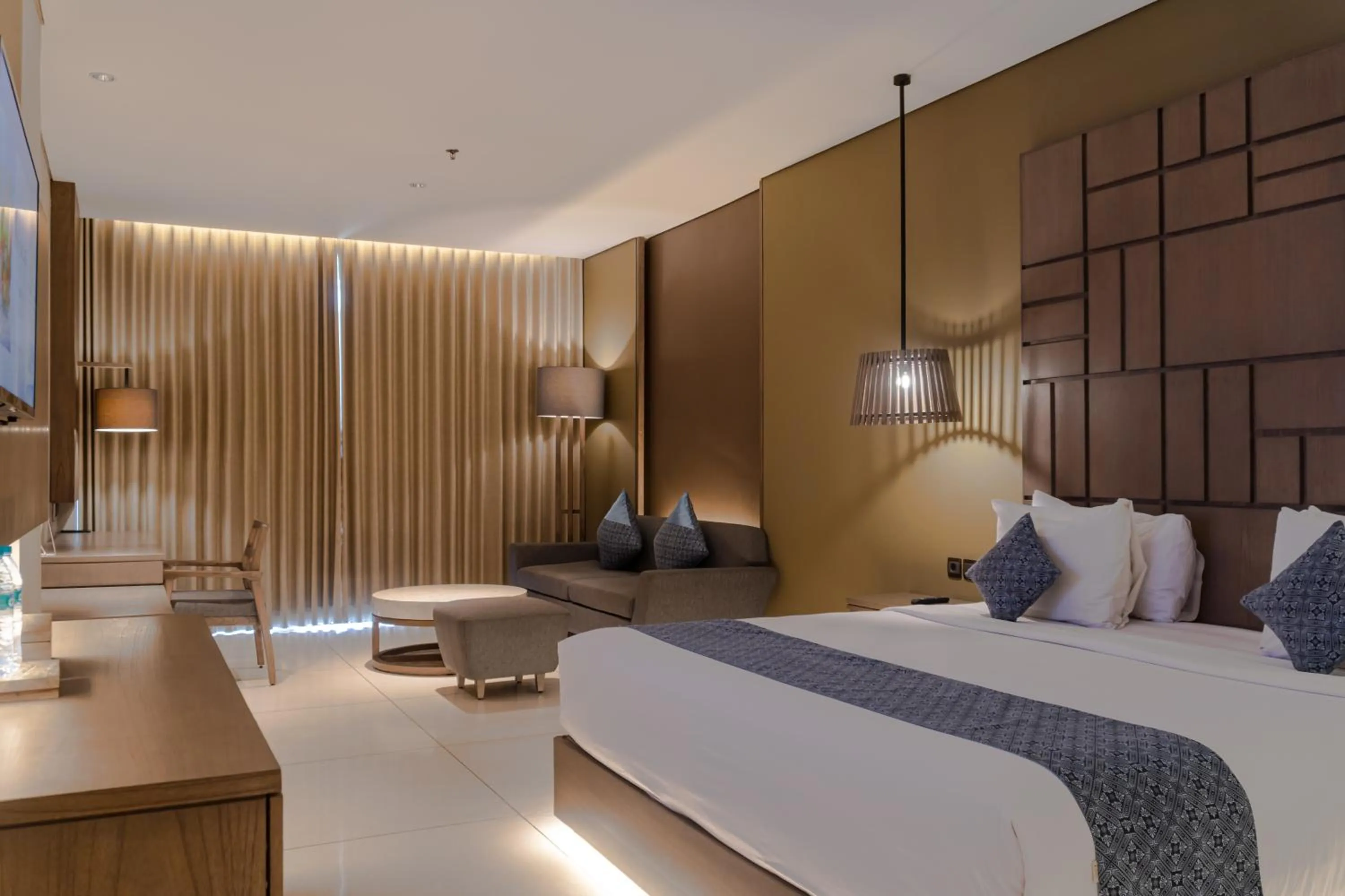 Bedroom, Bed in Wyndham Tamansari Jivva Resort Bali