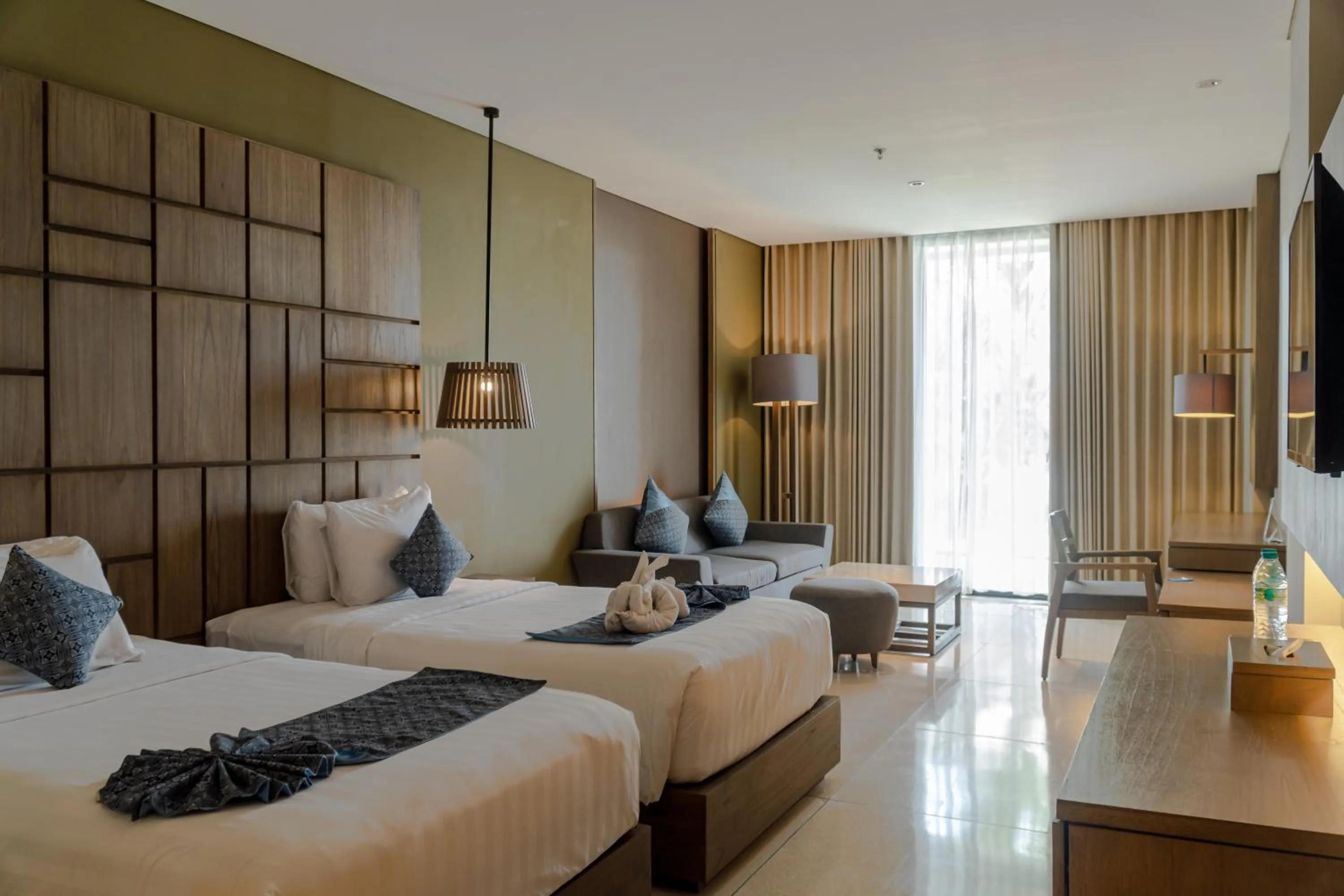 Bedroom, Bed in Wyndham Tamansari Jivva Resort Bali