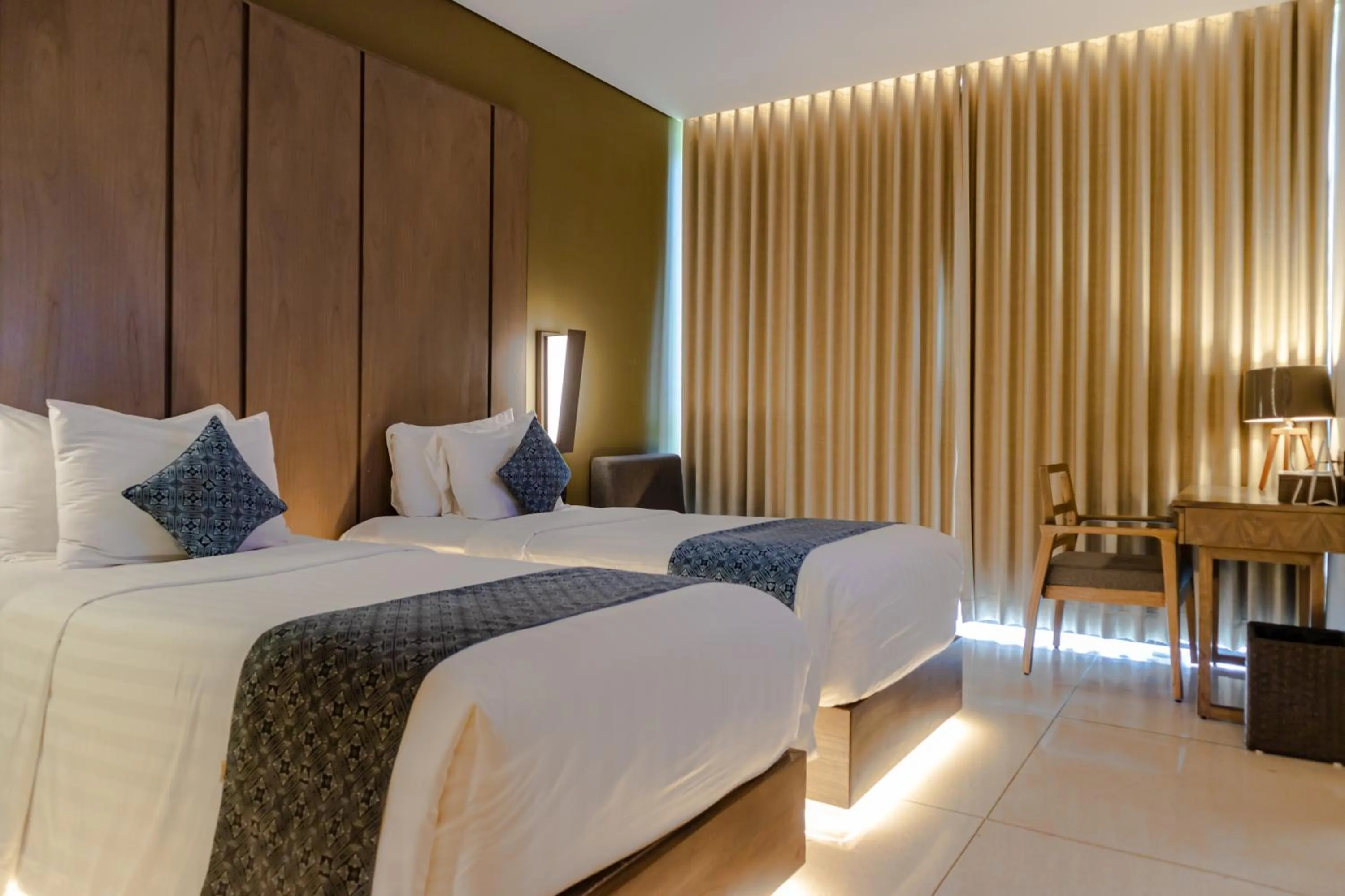 Bedroom, Bed in Wyndham Tamansari Jivva Resort Bali