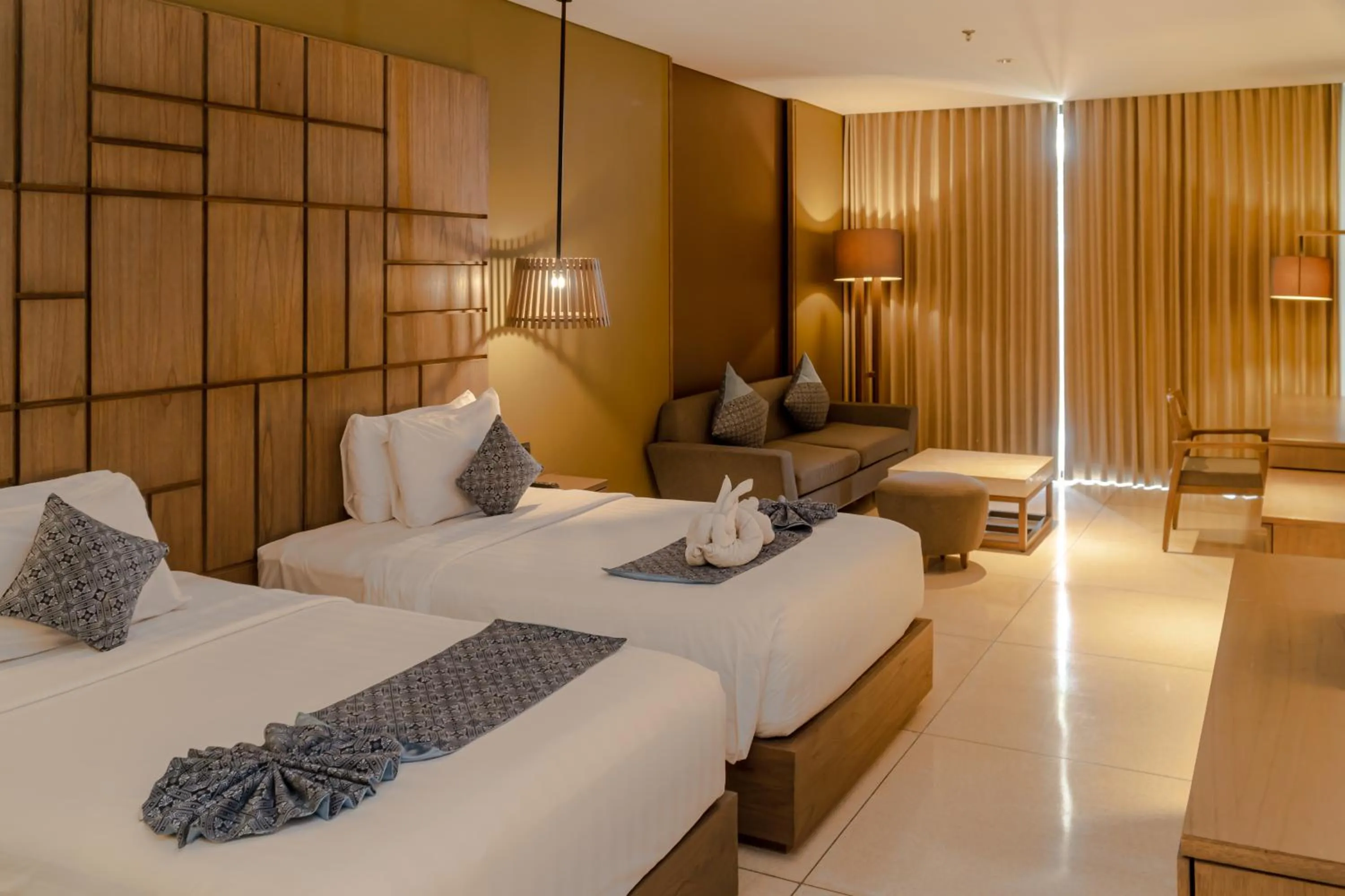 Bedroom, Bed in Wyndham Tamansari Jivva Resort Bali