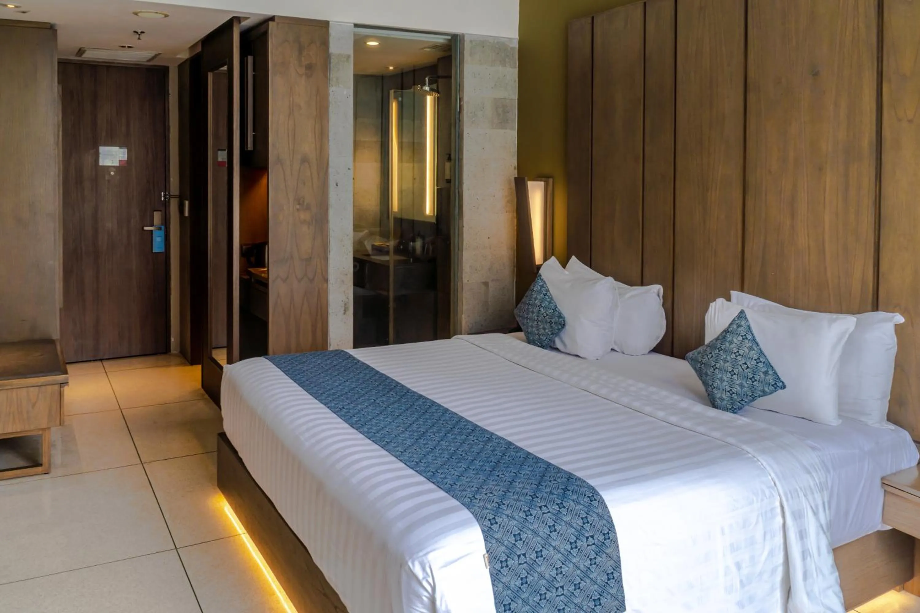 Bedroom, Bed in Wyndham Tamansari Jivva Resort Bali