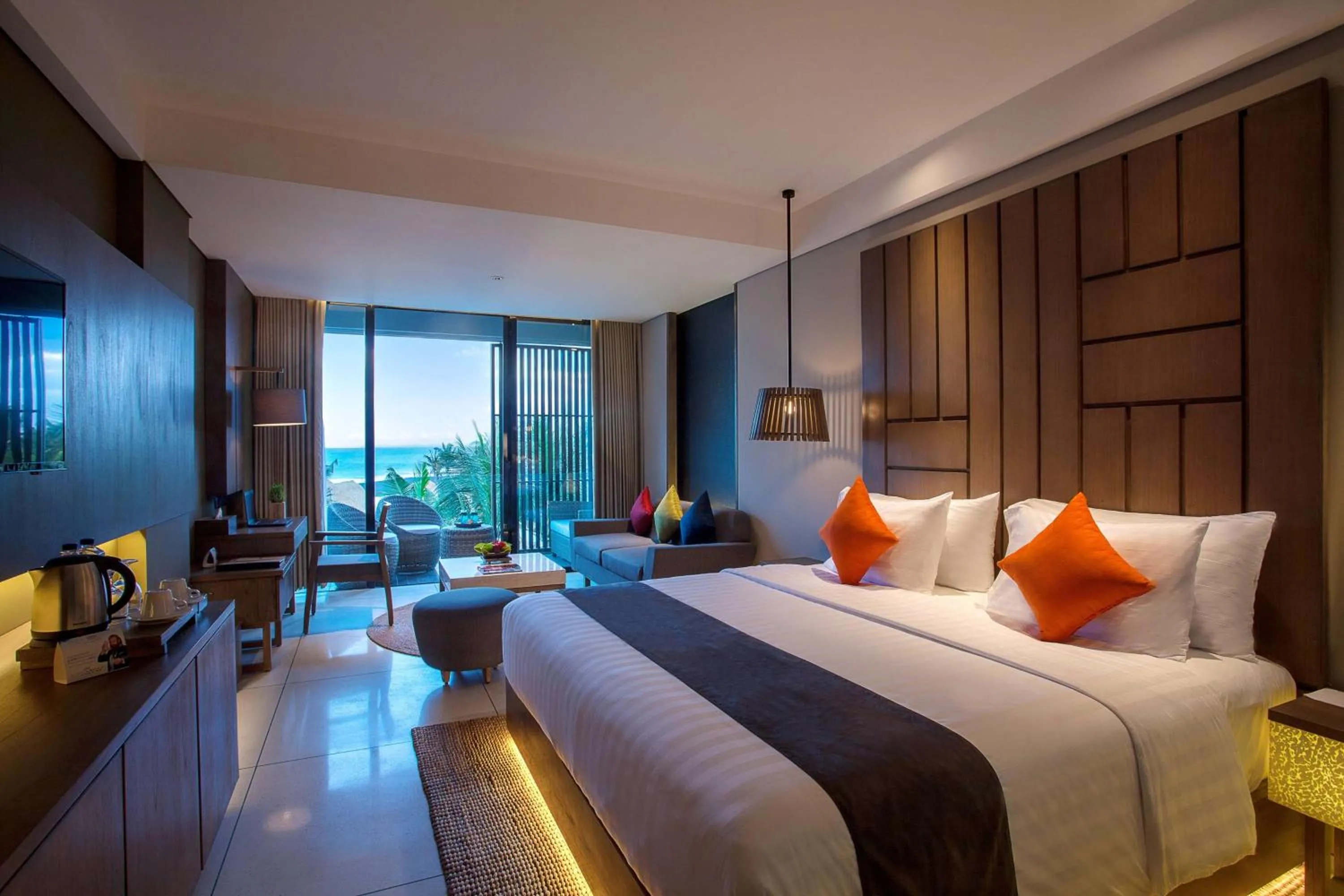 Photo of the whole room, Bed in Wyndham Tamansari Jivva Resort Bali
