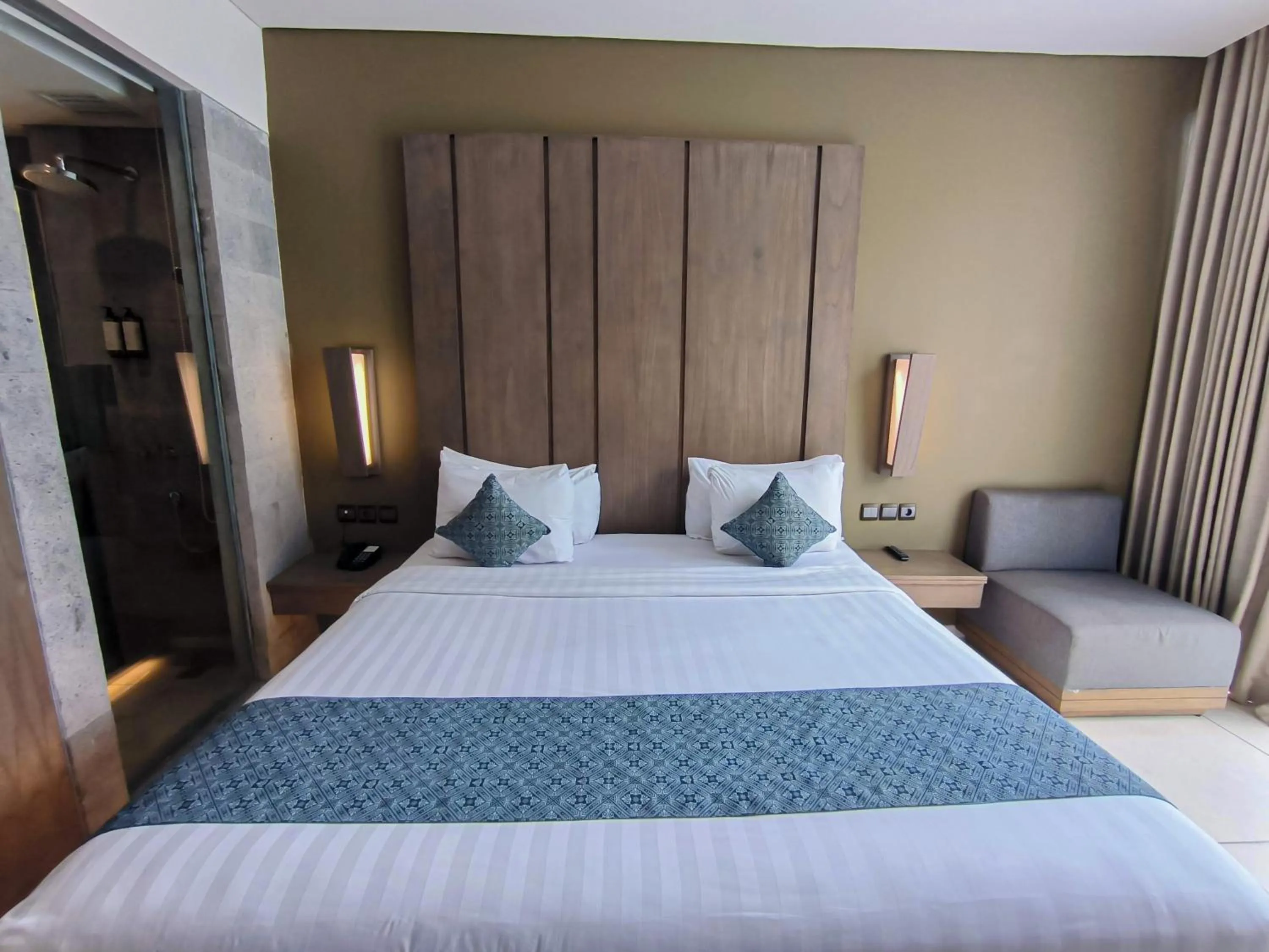 Bedroom, Bed in Wyndham Tamansari Jivva Resort Bali