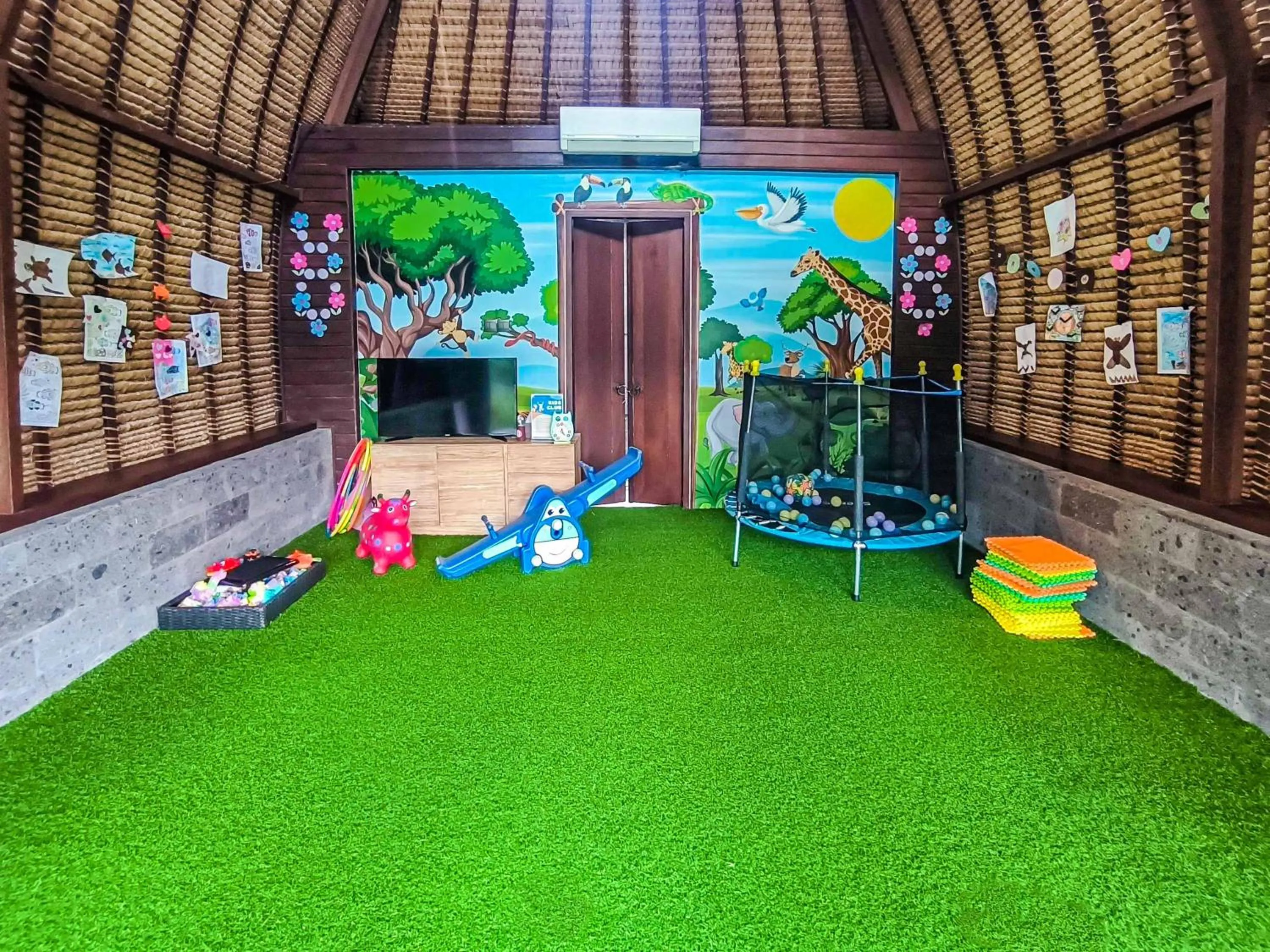 Kids's club in Wyndham Tamansari Jivva Resort Bali