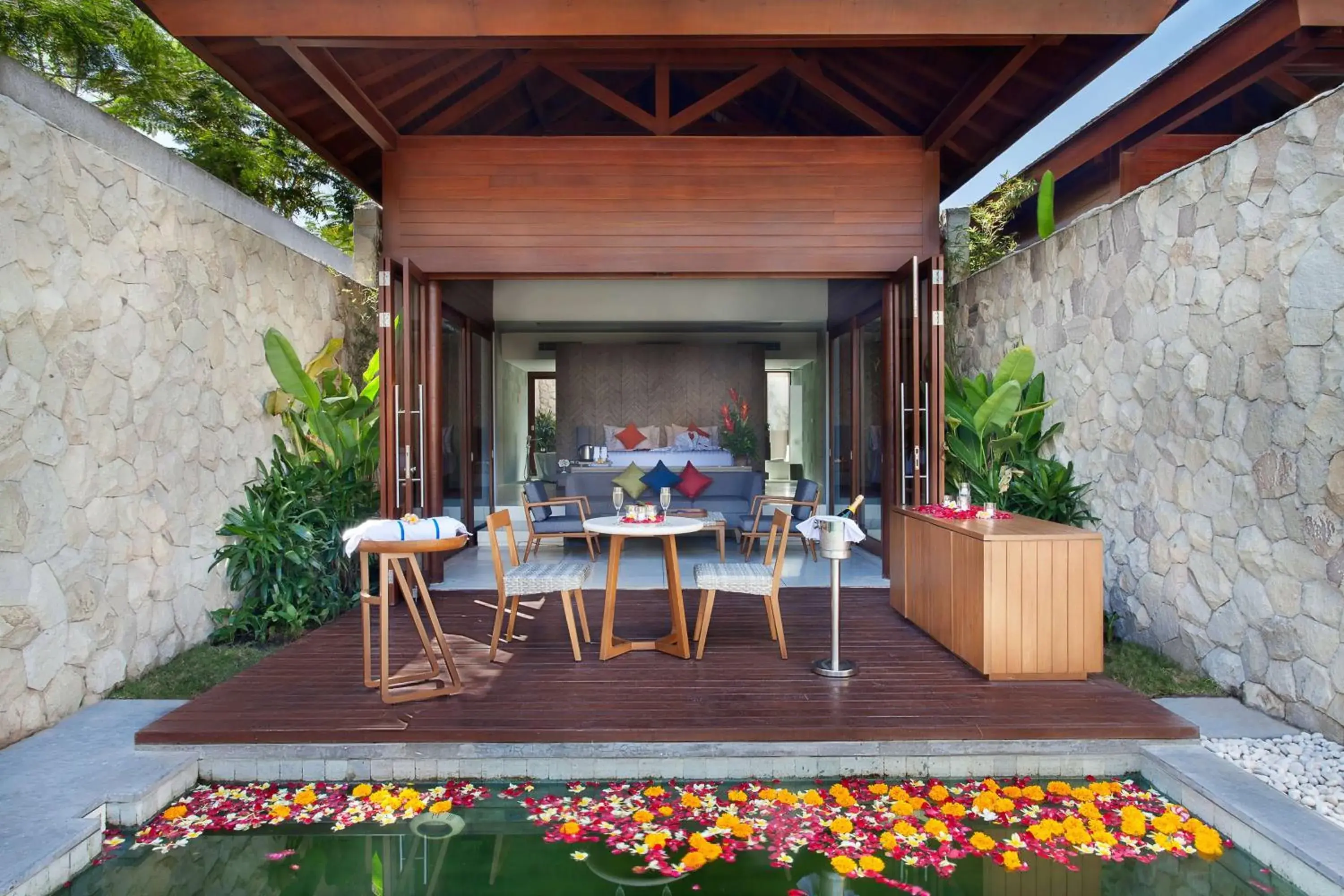 Photo of the whole room in Wyndham Tamansari Jivva Resort Bali Photo of the whole room in Wyndham Tamansari Jivva Resort Bali