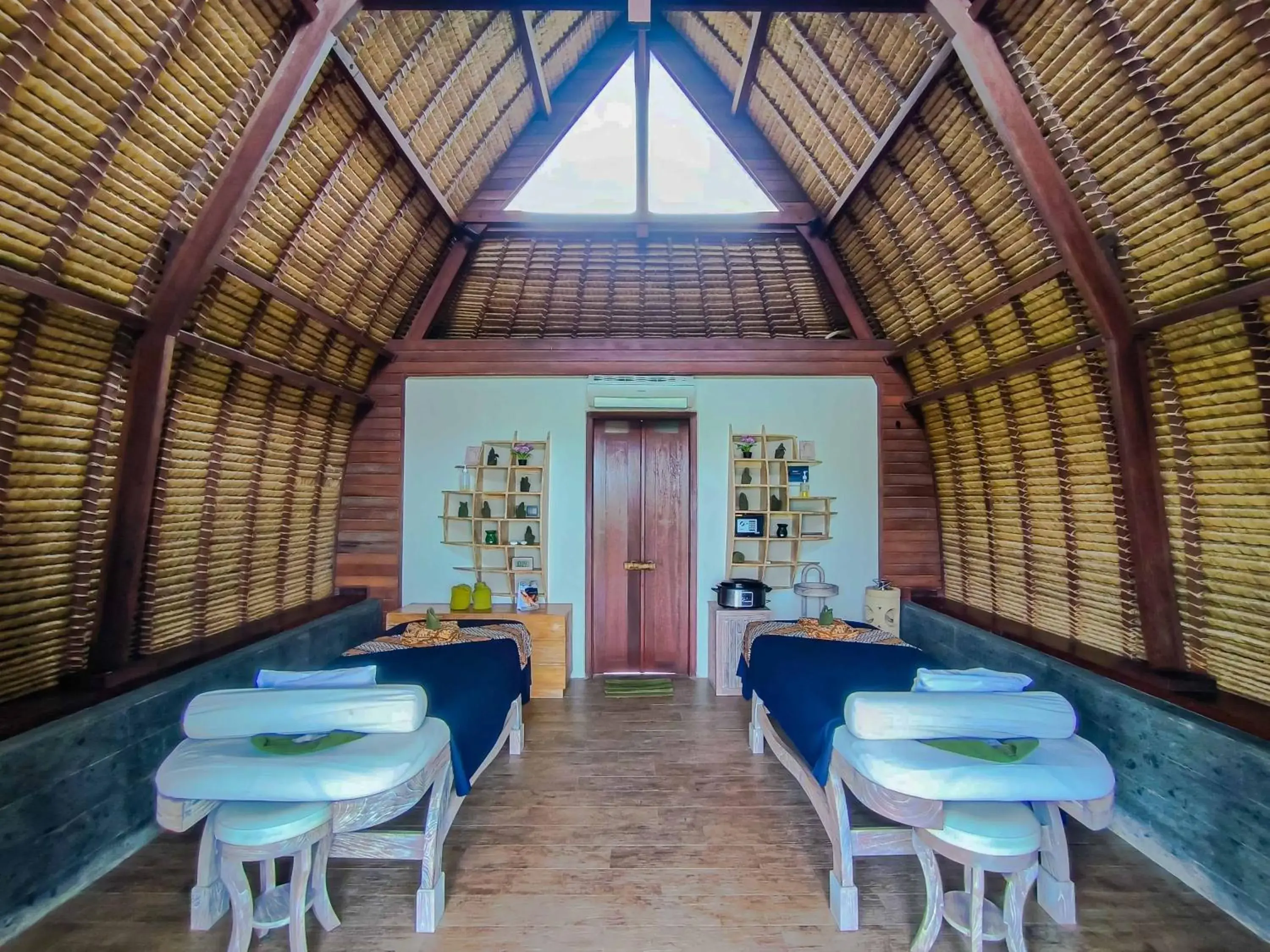Spa and wellness centre/facilities in Wyndham Tamansari Jivva Resort Bali Spa and wellness centre/facilities in Wyndham Tamansari Jivva Resort Bali