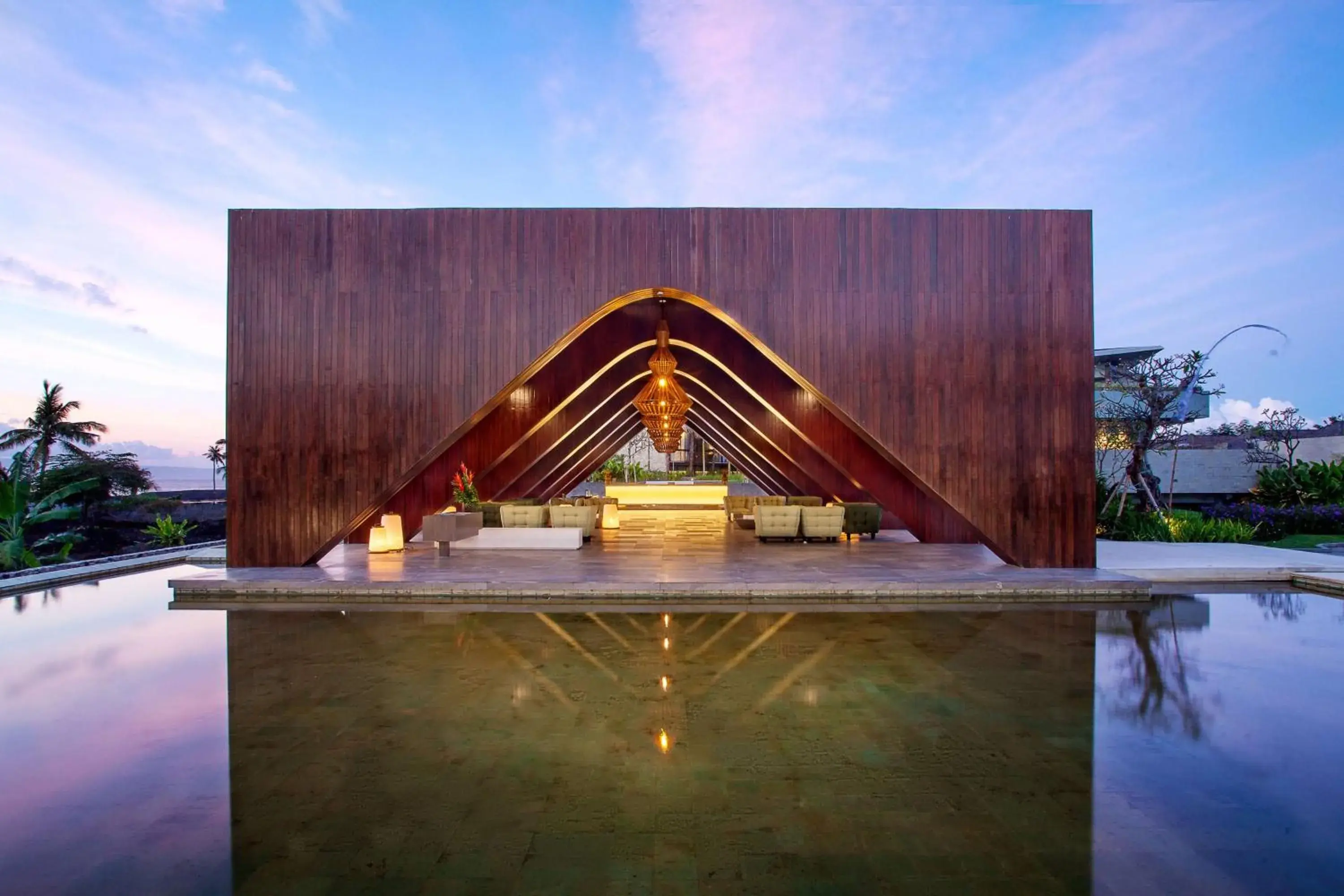 Lobby or reception in Wyndham Tamansari Jivva Resort Bali Lobby or reception in Wyndham Tamansari Jivva Resort Bali