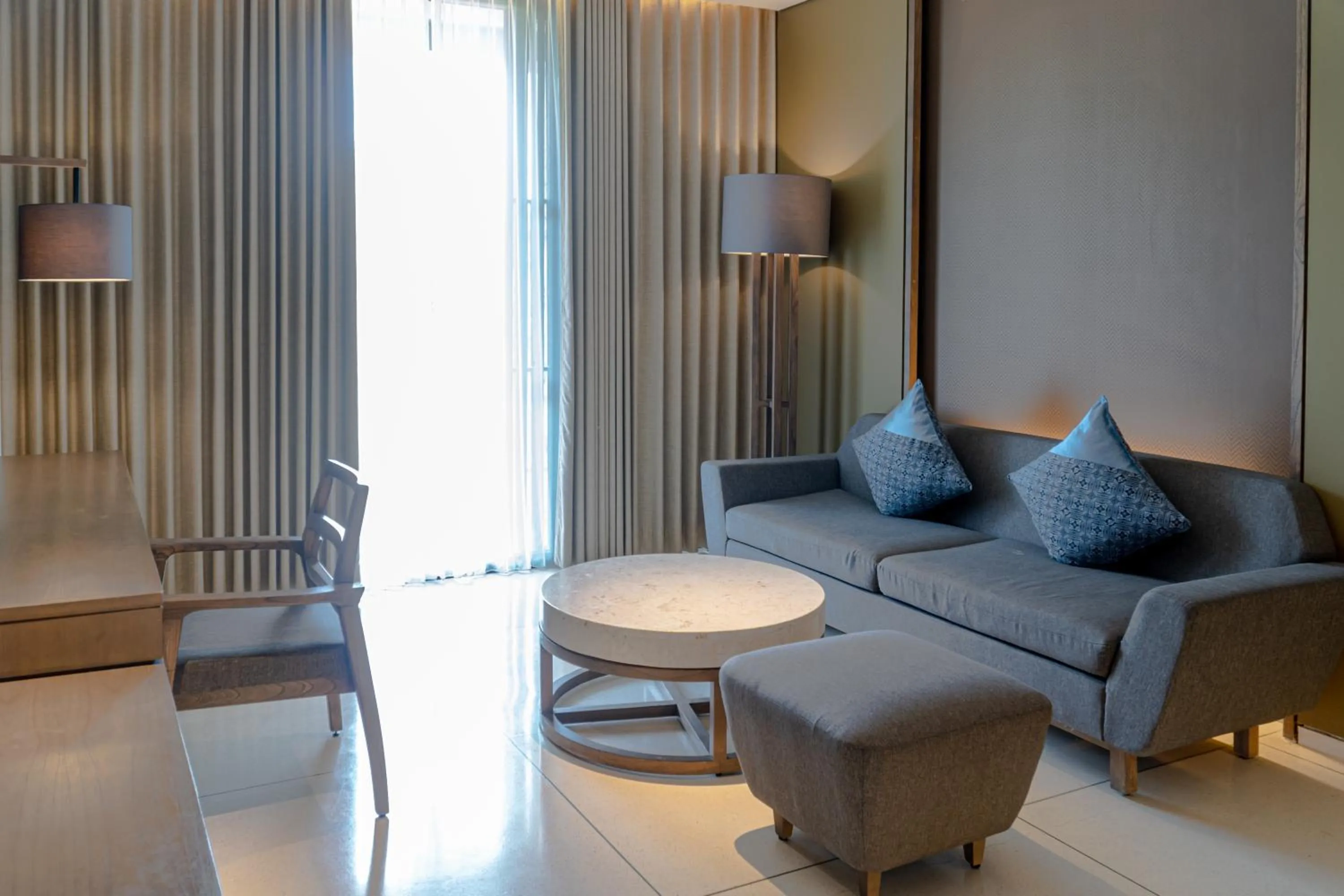 Bedroom in Wyndham Tamansari Jivva Resort Bali