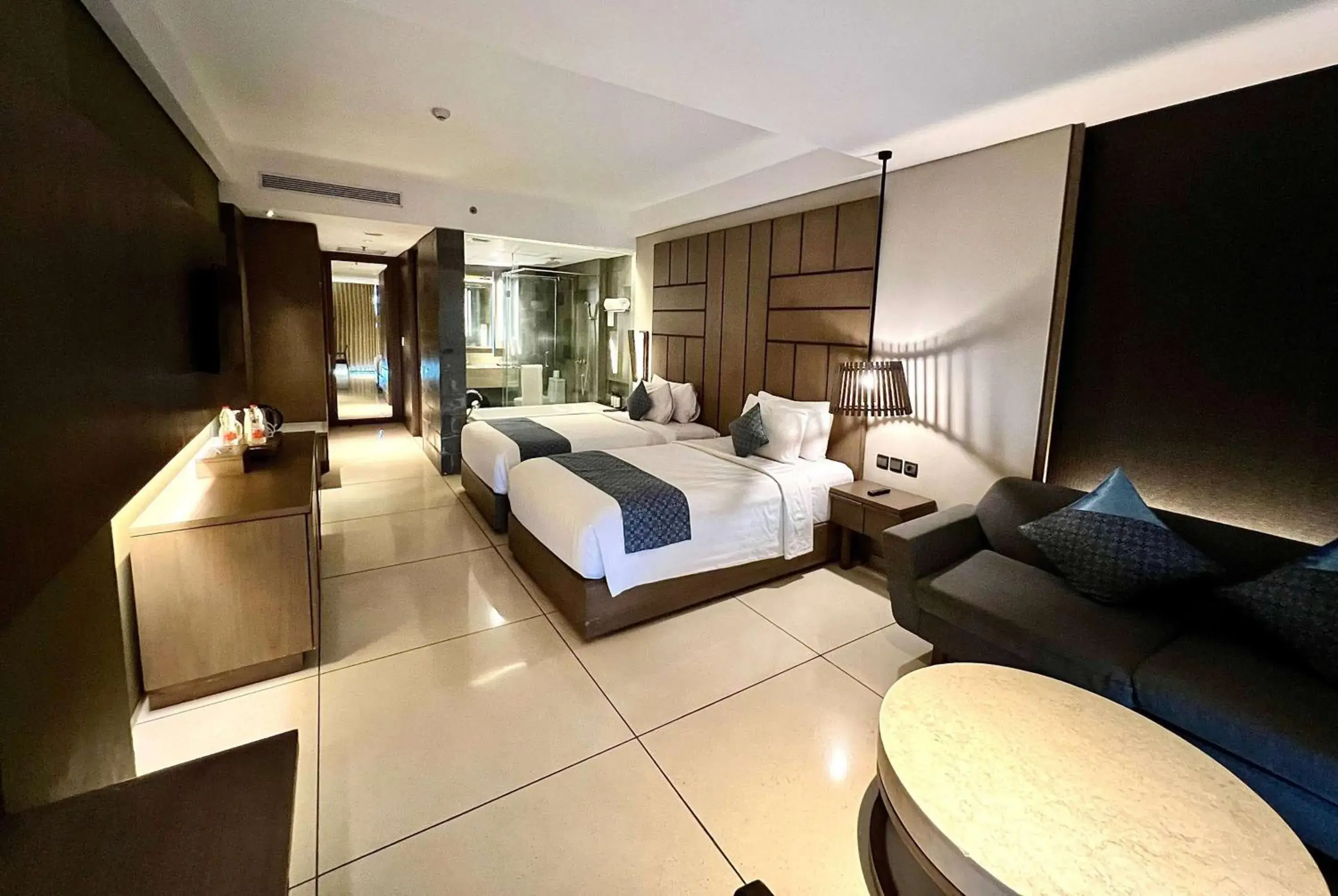 Photo of the whole room, Bed in Wyndham Tamansari Jivva Resort Bali Photo of the whole room, Bed in Wyndham Tamansari Jivva Resort Bali