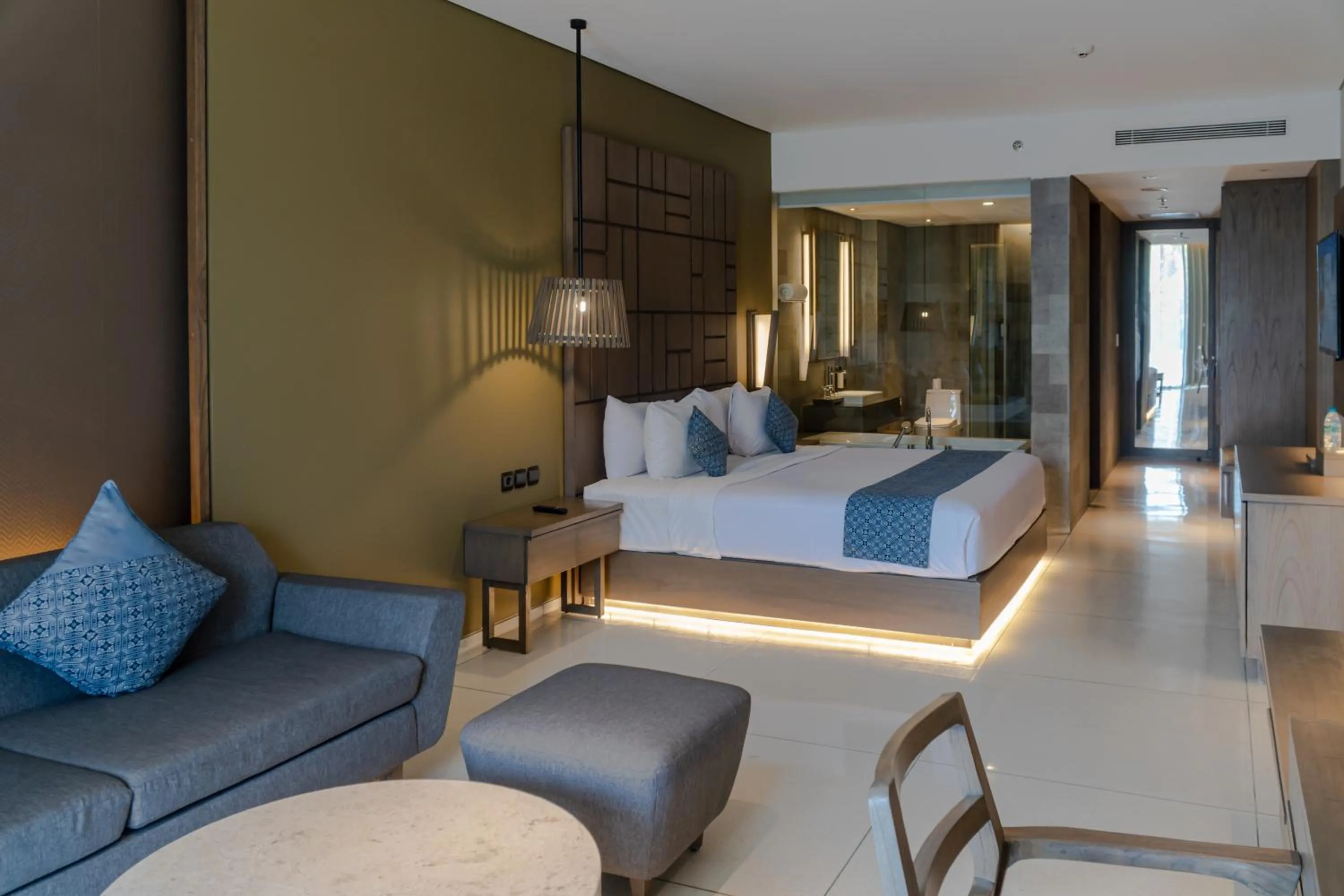 Bedroom, Bed in Wyndham Tamansari Jivva Resort Bali