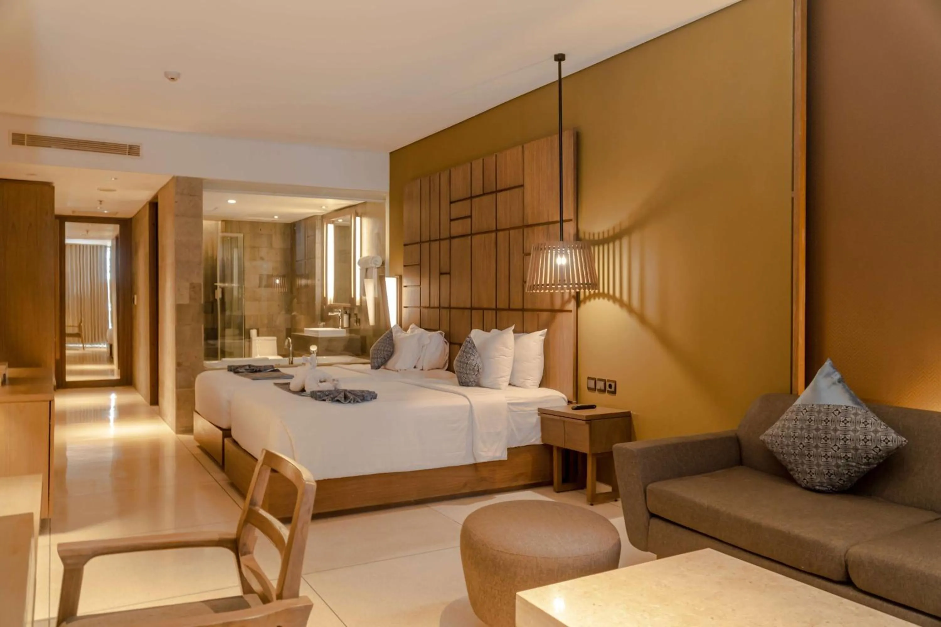 Photo of the whole room, Bed in Wyndham Tamansari Jivva Resort Bali