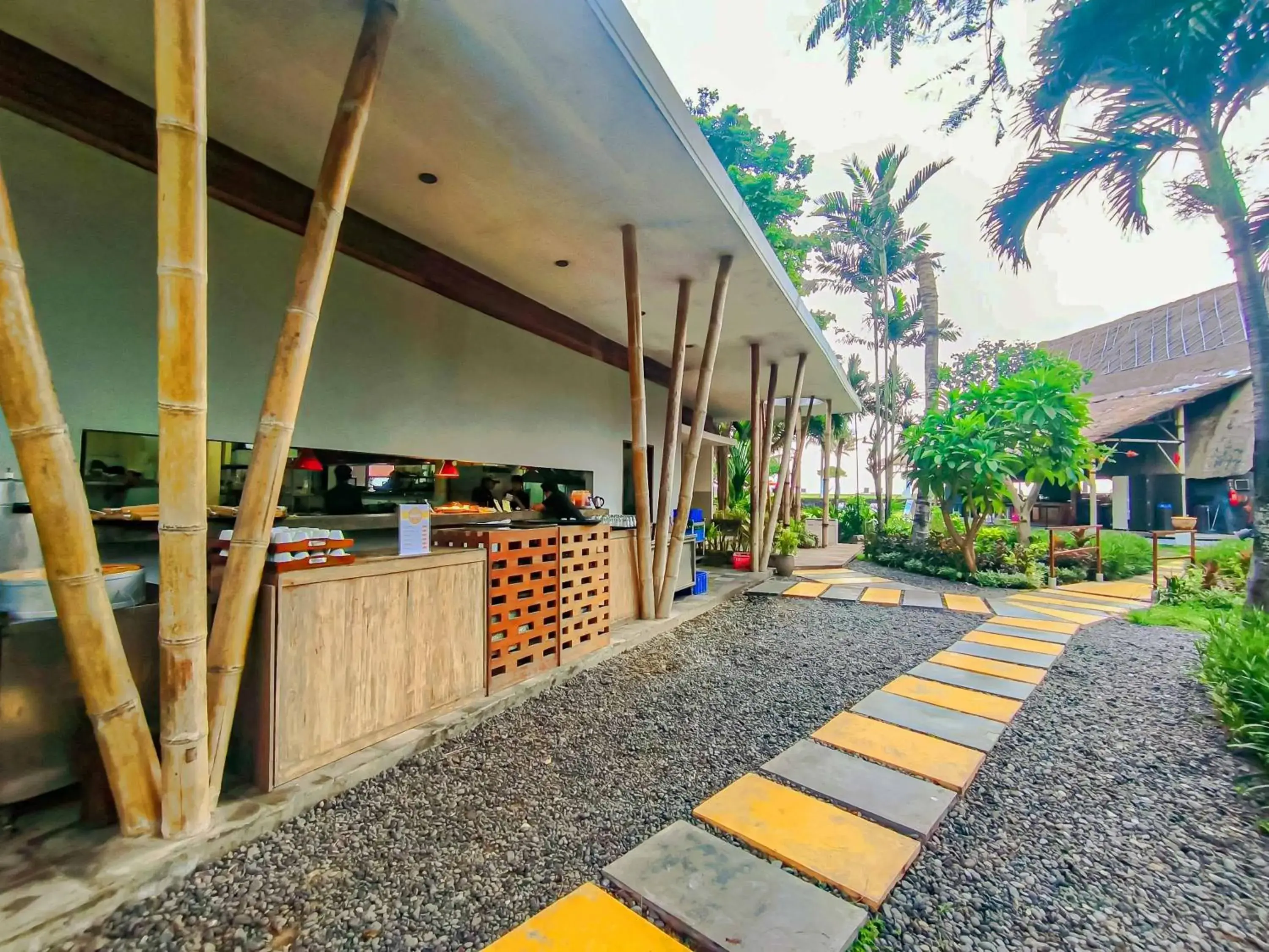 Restaurant/places to eat in Wyndham Tamansari Jivva Resort Bali Restaurant/places to eat in Wyndham Tamansari Jivva Resort Bali