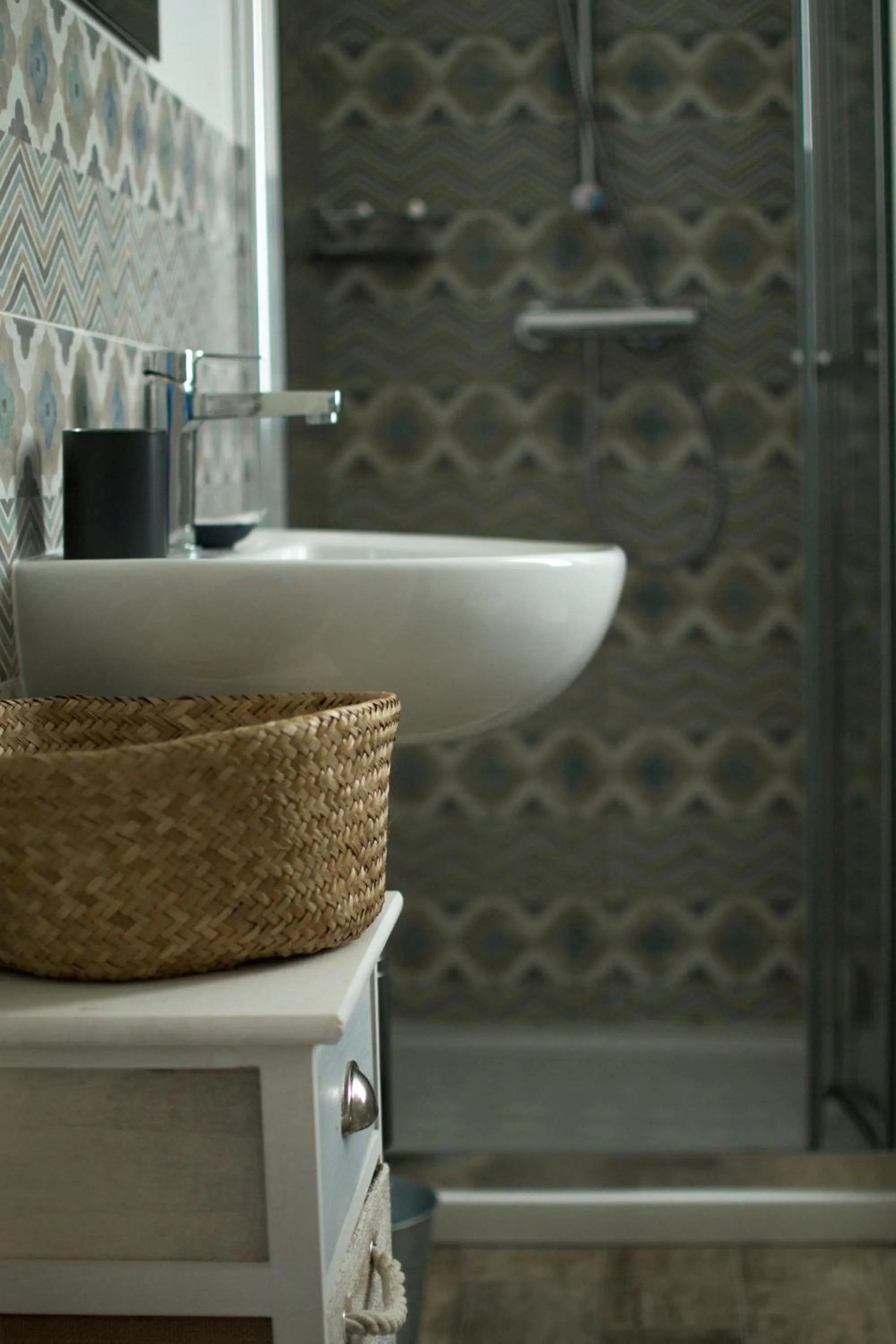 Bathroom in Il Gelsomino