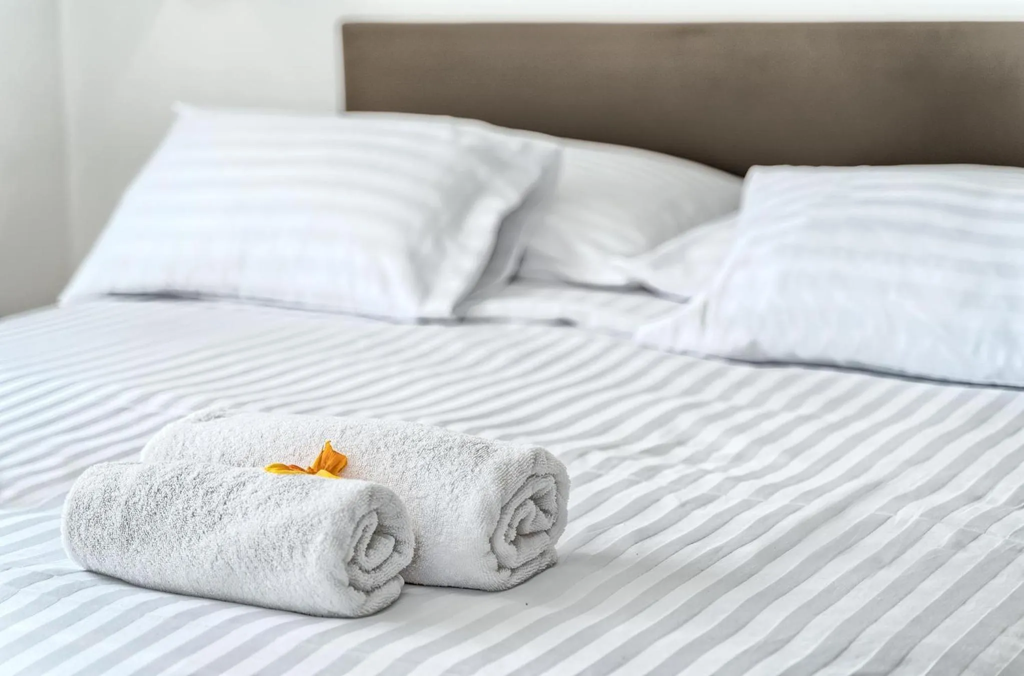 Bed in Hotel Trogirski Dvori