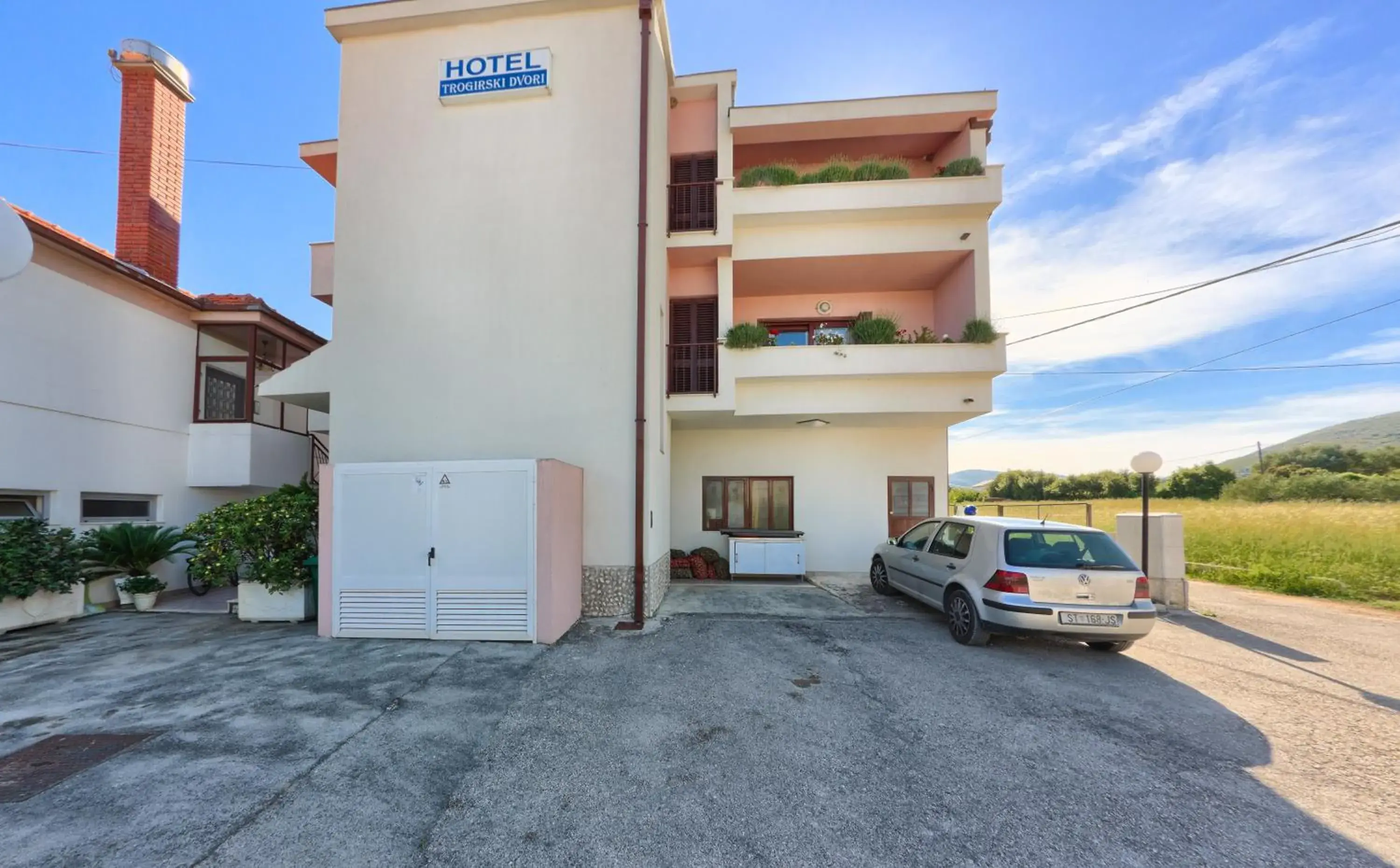 Property building in Hotel Trogirski Dvori Property building in Hotel Trogirski Dvori