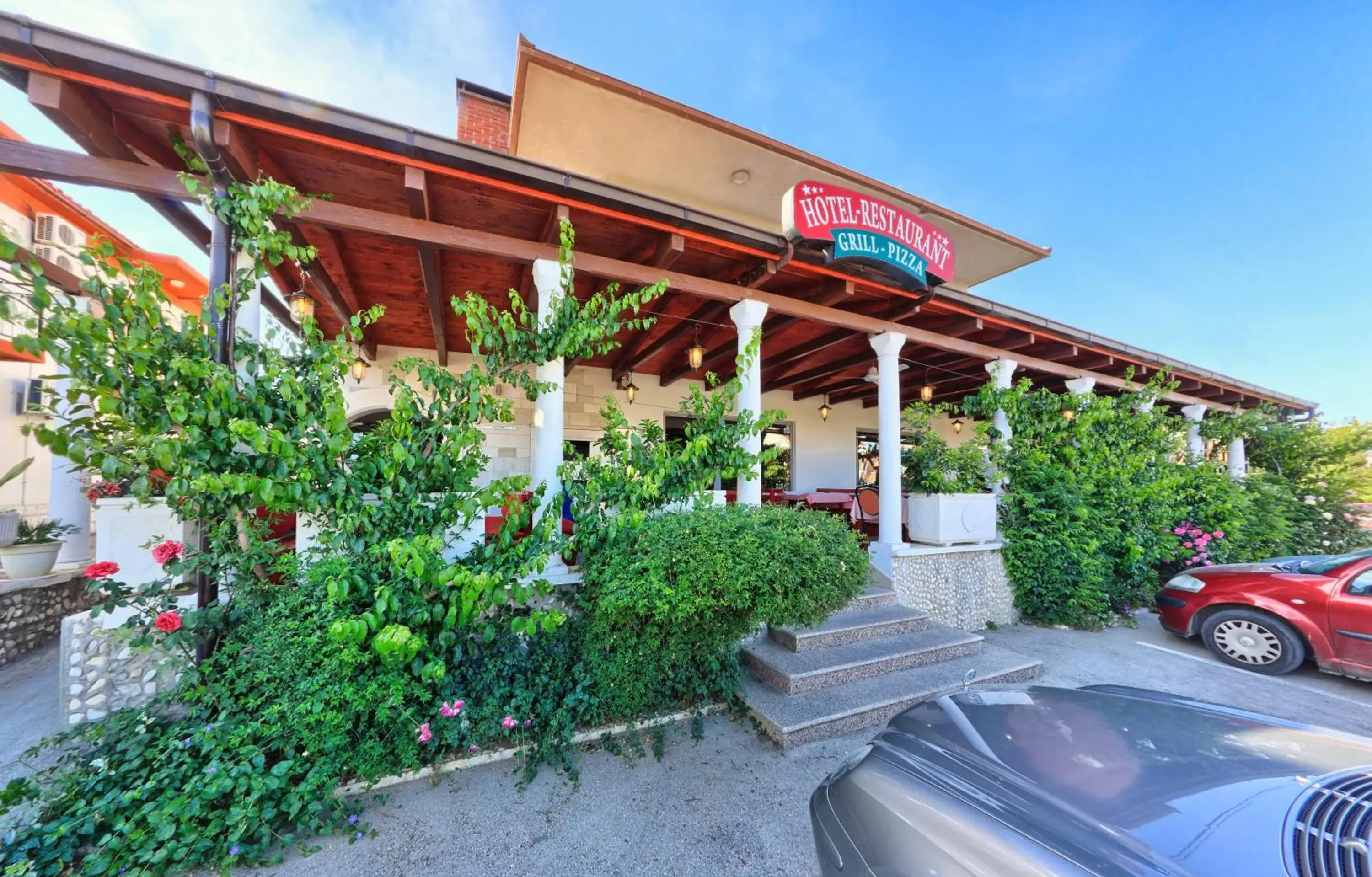 Property building in Hotel Trogirski Dvori Property building in Hotel Trogirski Dvori