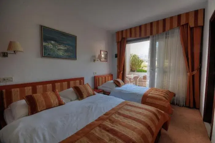 Bed in Hotel Trogirski Dvori Bed in Hotel Trogirski Dvori