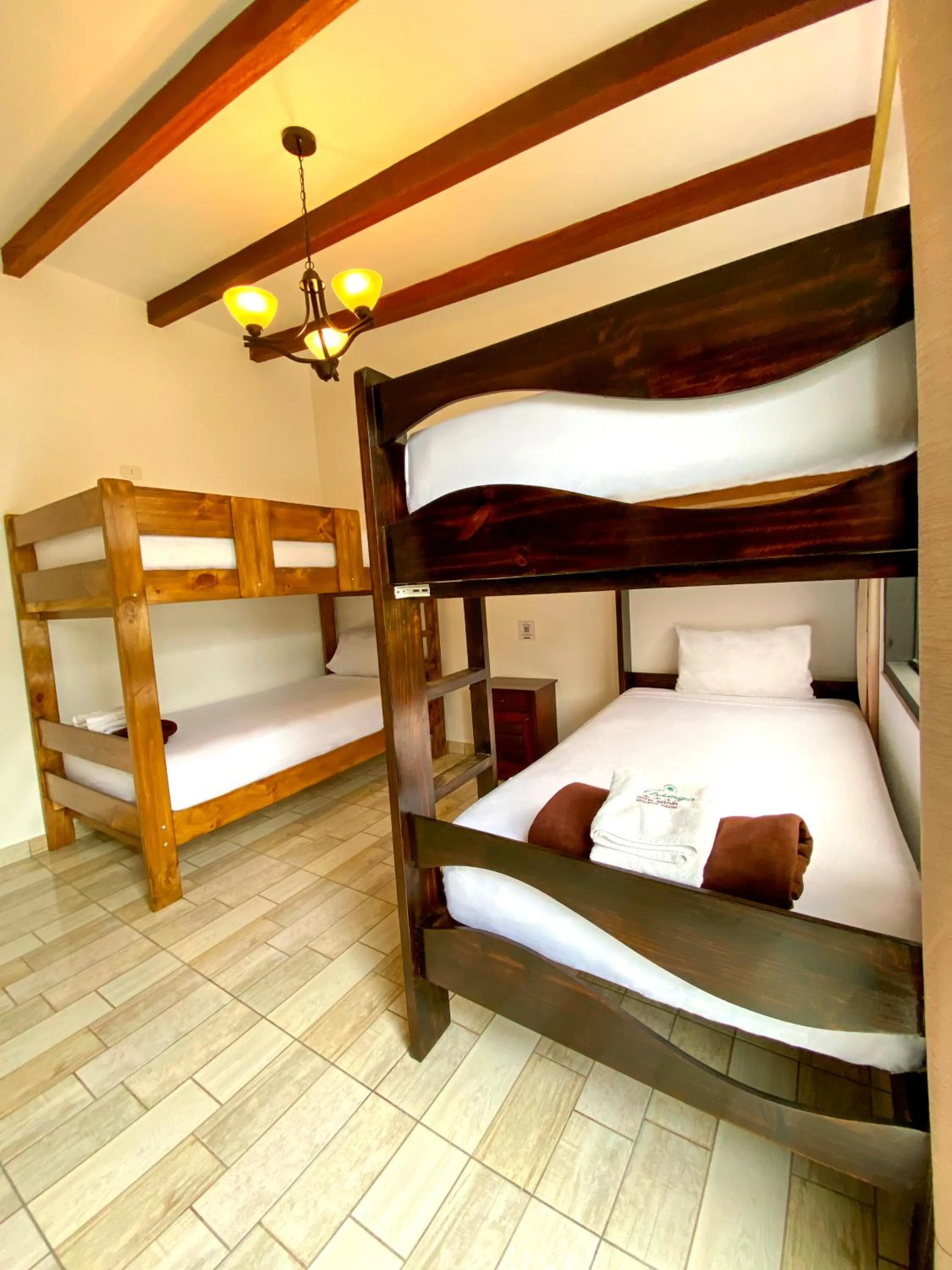 Bedroom in Hotel Resort Thiago