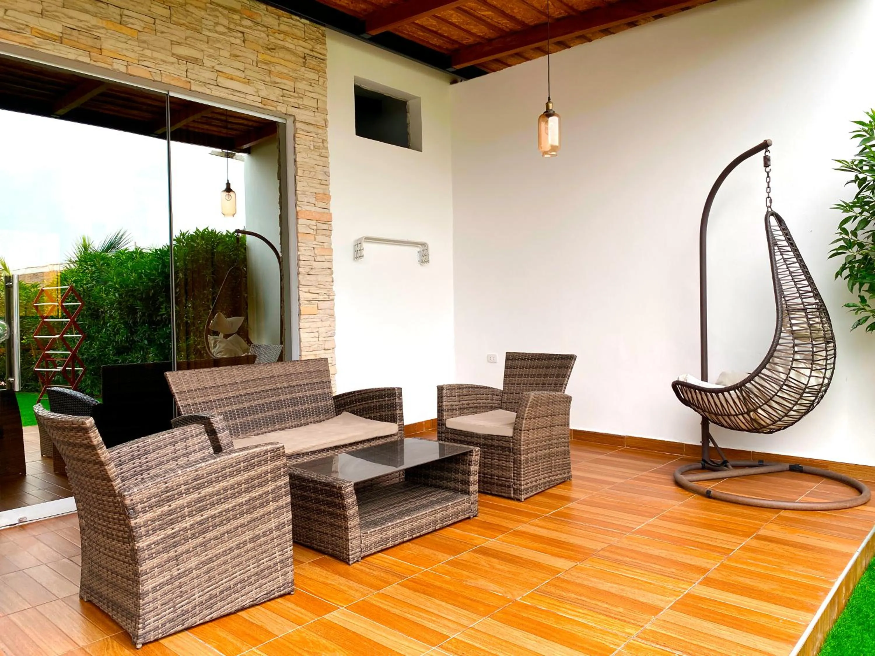 Off site in Hotel Resort Thiago