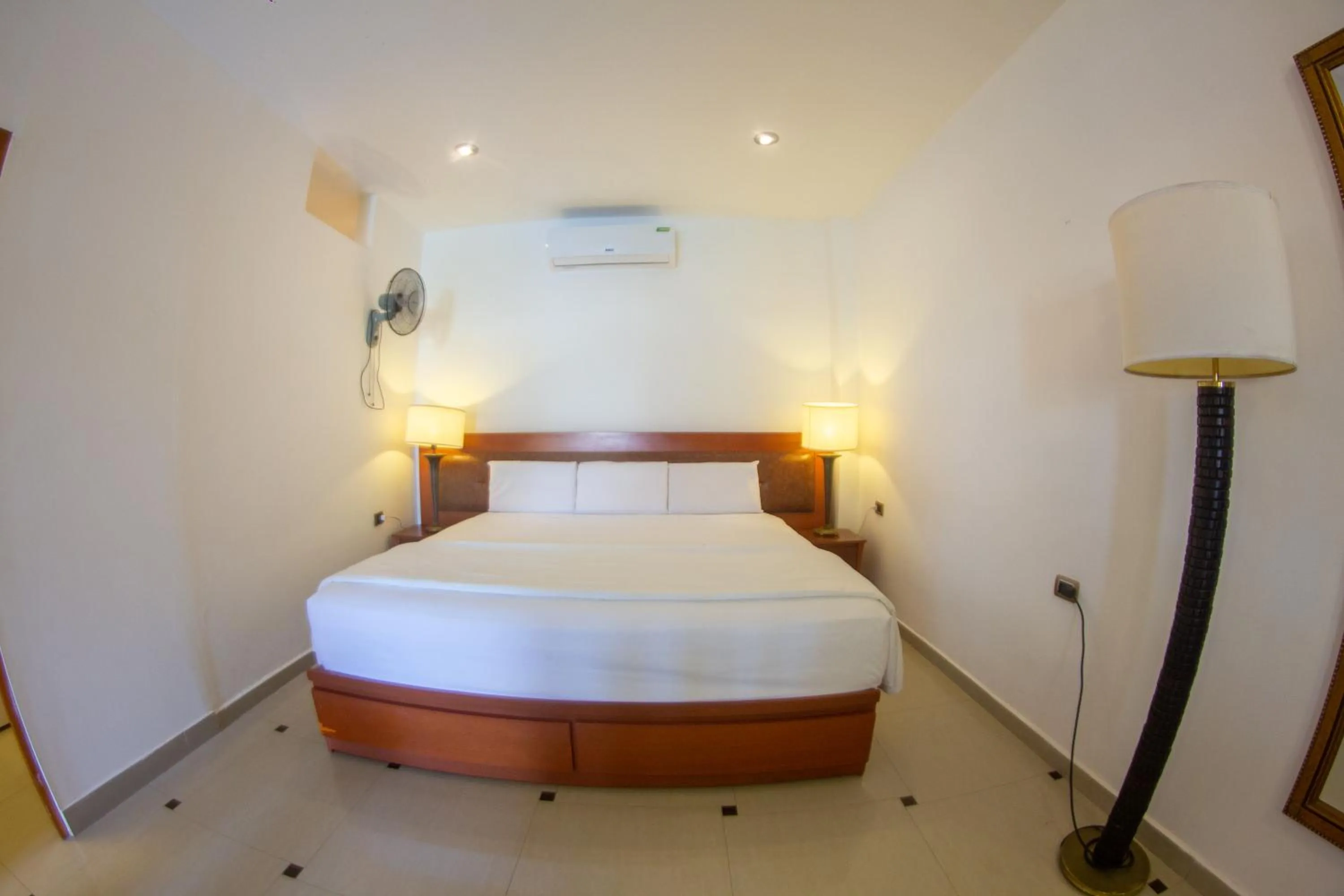 Bedroom in Hotel Resort Thiago