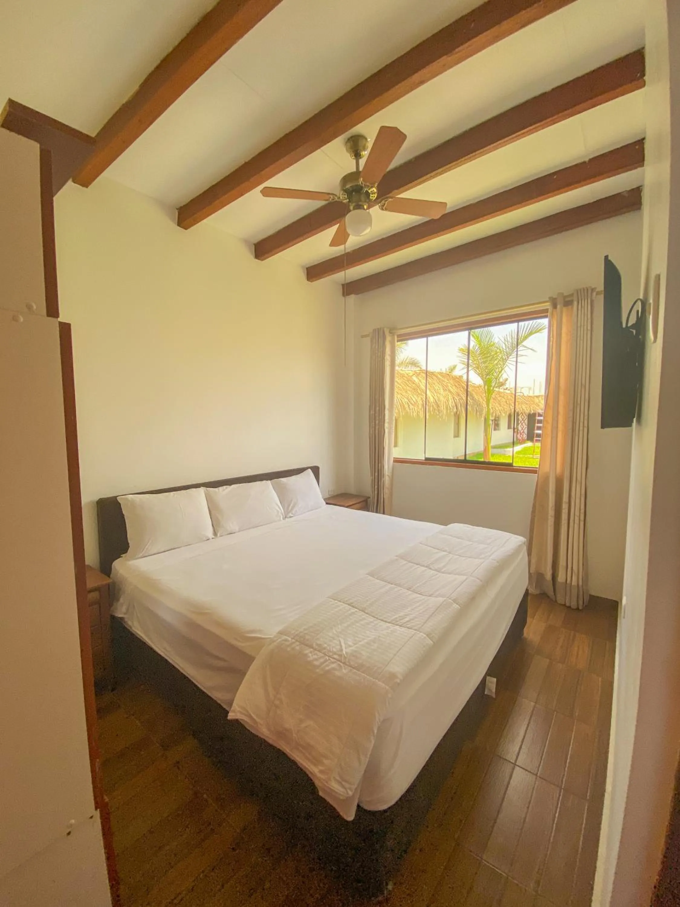 Bedroom in Hotel Resort Thiago