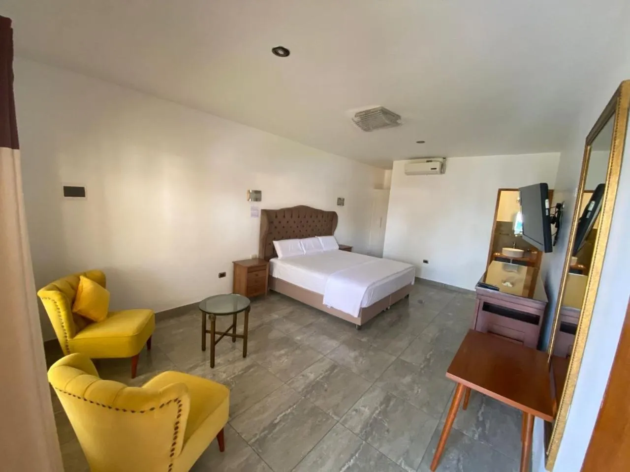 Bedroom in Hotel Resort Thiago