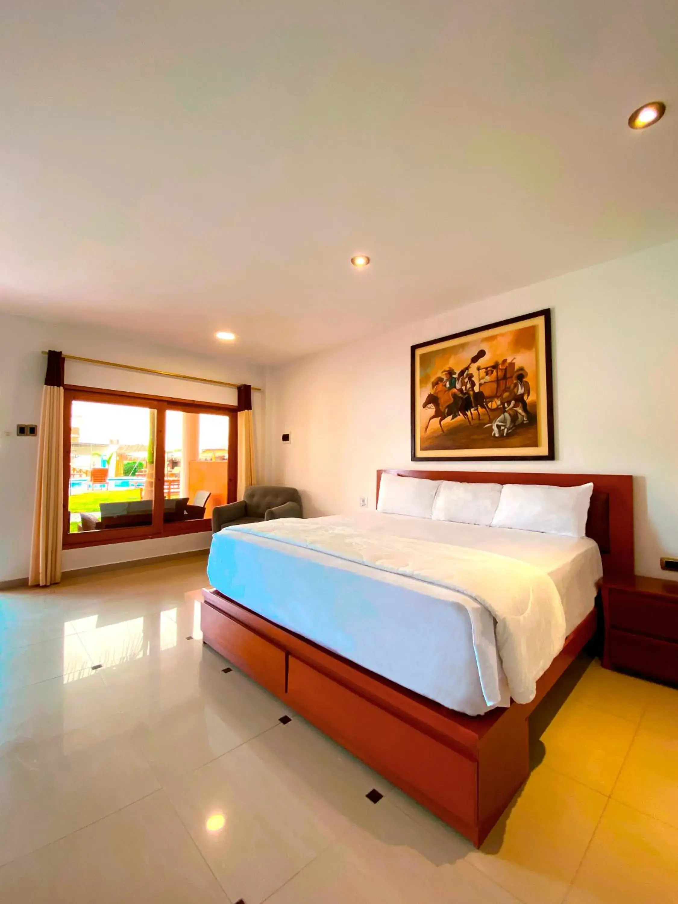 King Suite with Pool View in Hotel Resort Thiago King Suite with Pool View in Hotel Resort Thiago