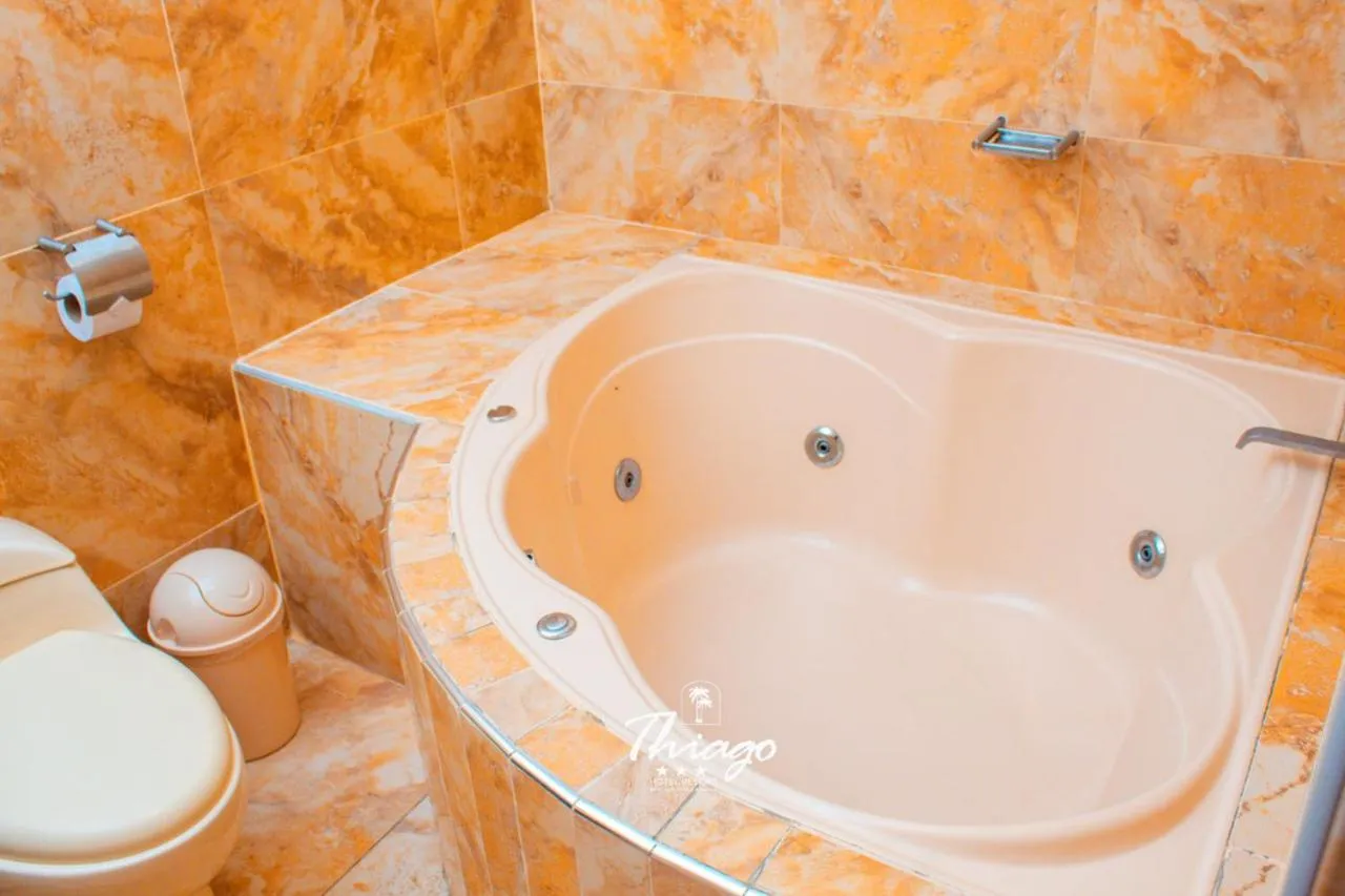 Bathroom in Hotel Resort Thiago