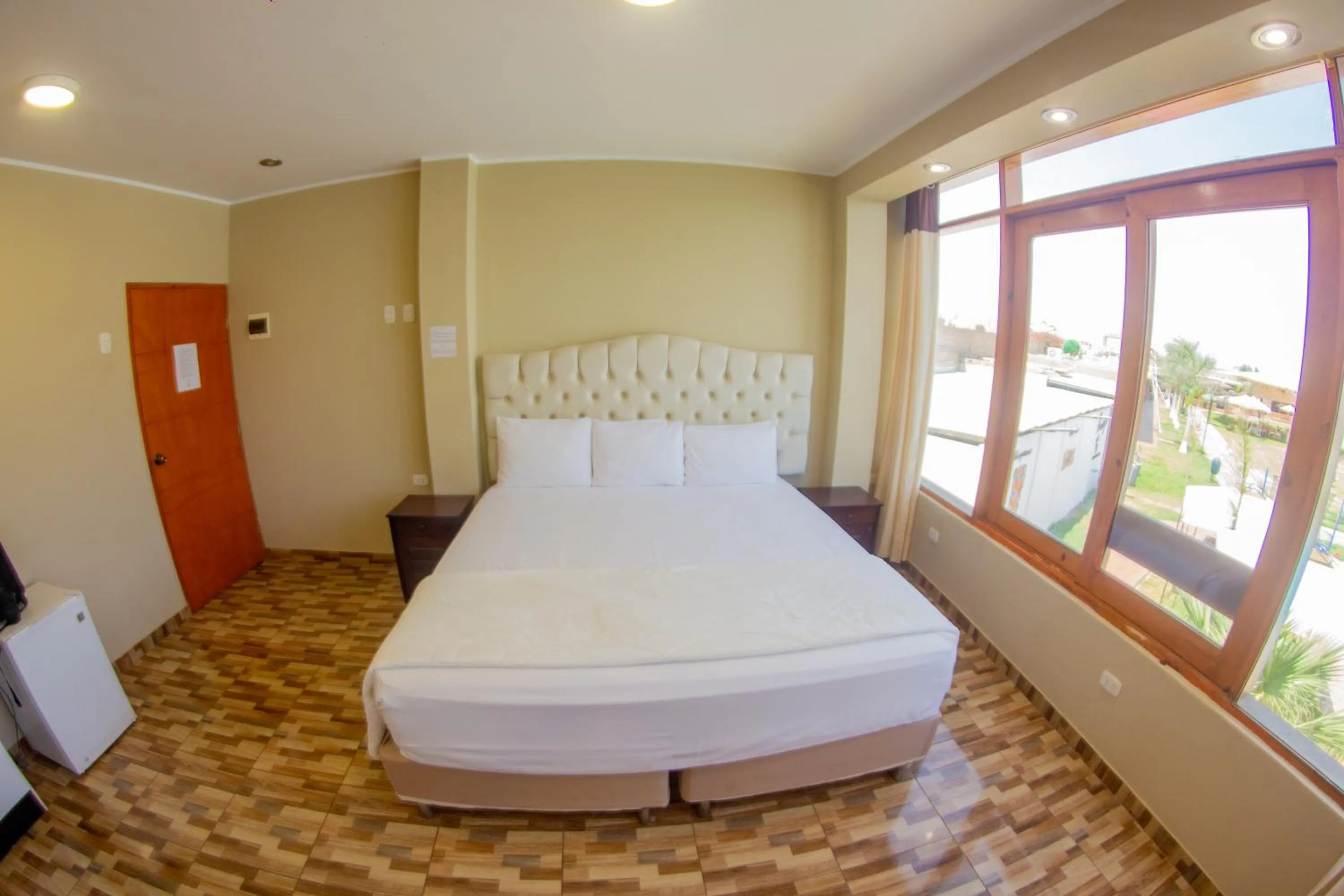 Bedroom in Hotel Resort Thiago