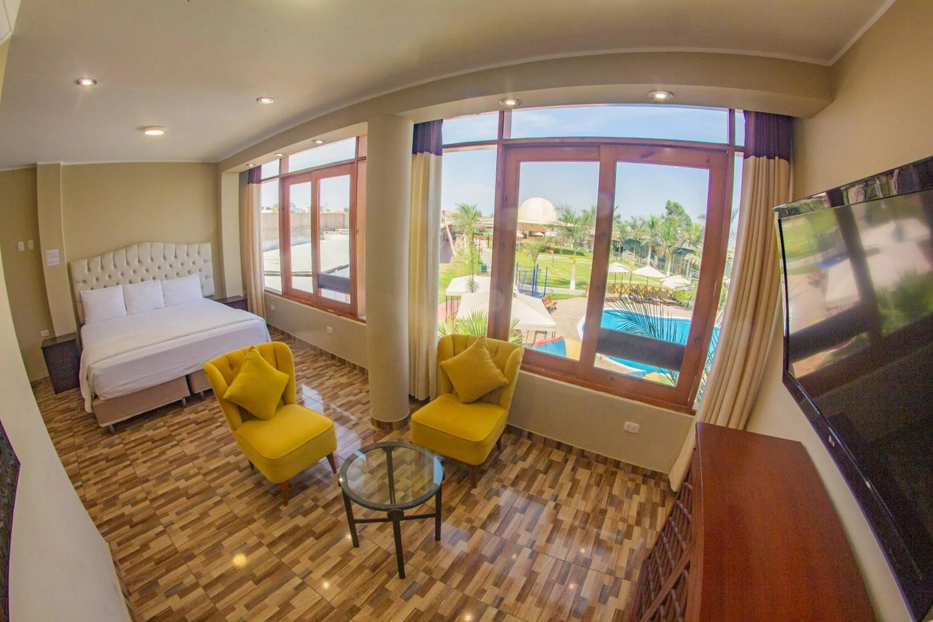 Bedroom in Hotel Resort Thiago