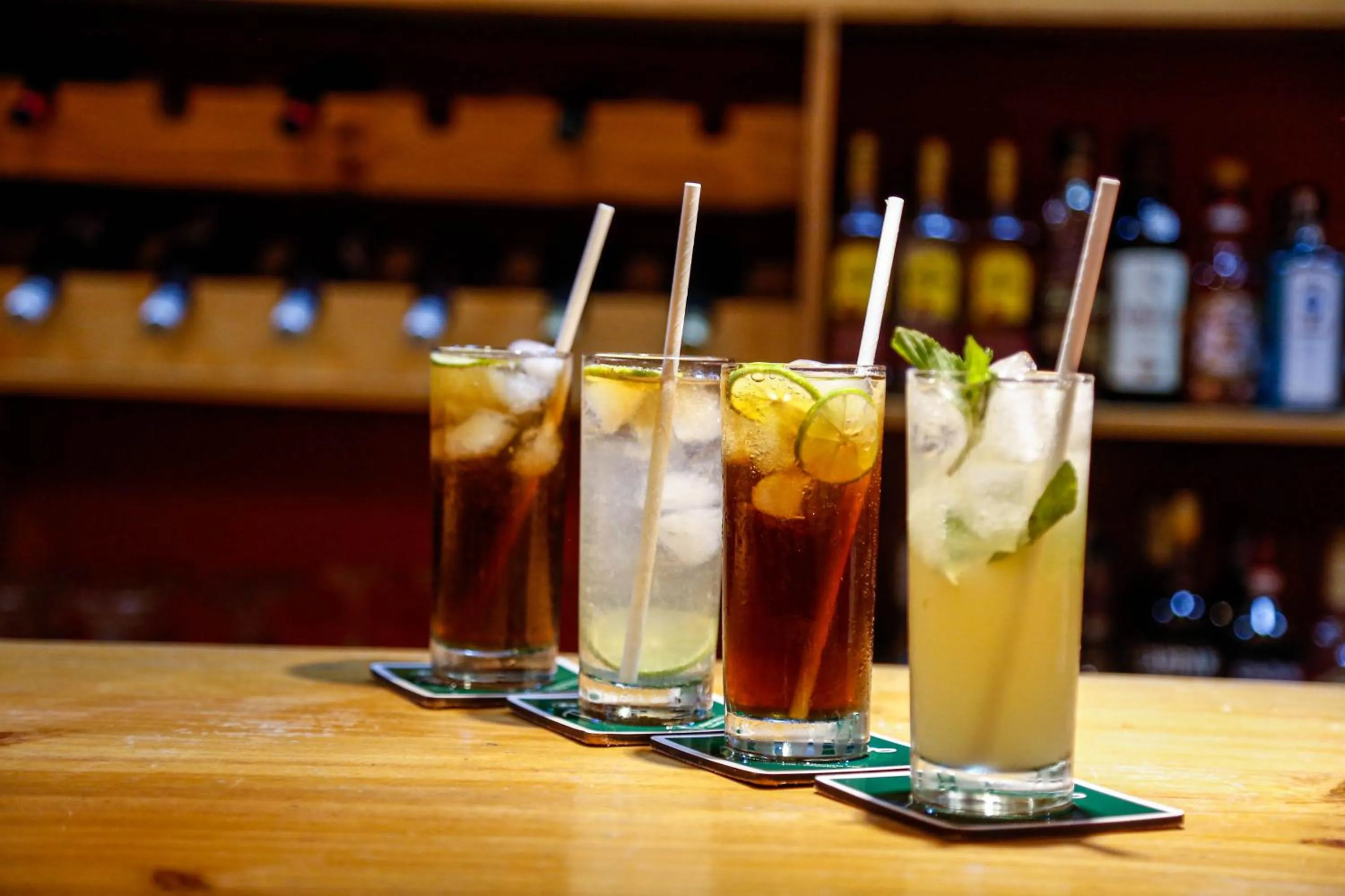 Lounge or bar in Hotel Resort Thiago