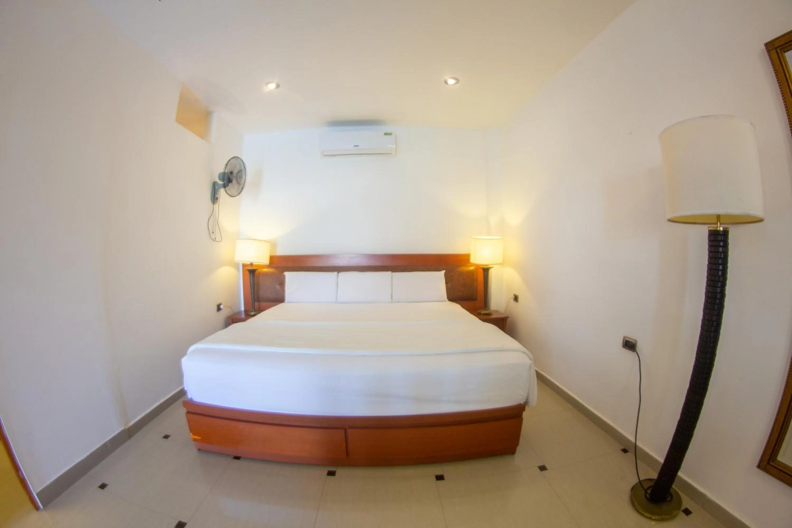 Bedroom in Hotel Resort Thiago