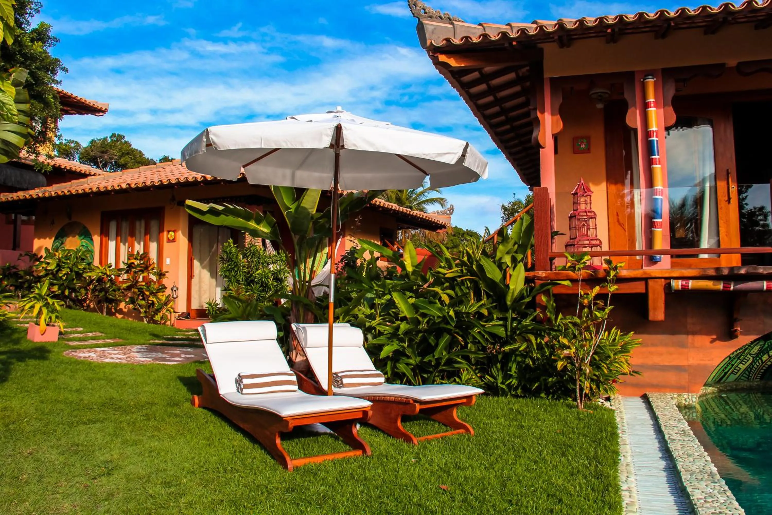 Garden in Sagui Boutique Hotel