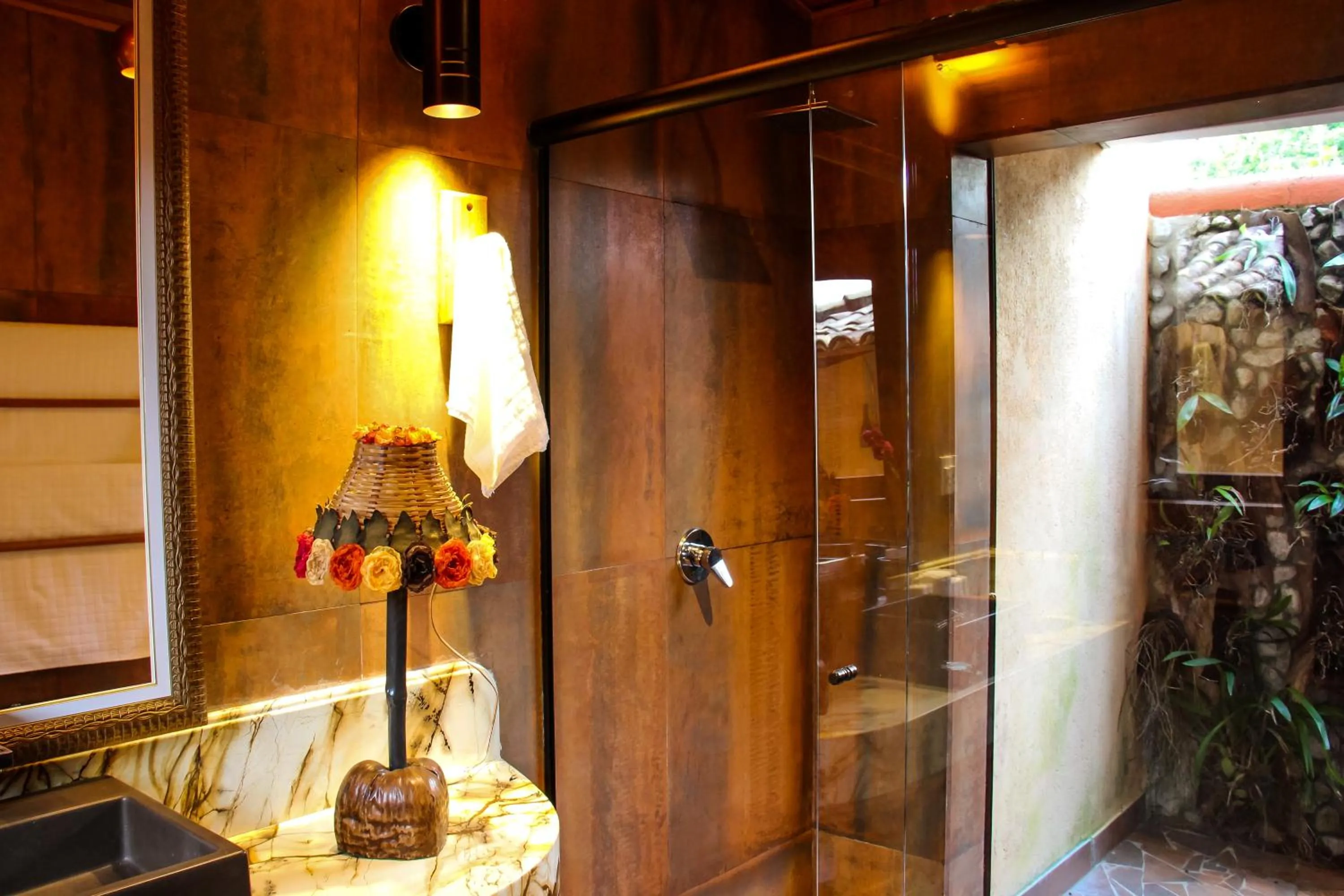 Bathroom in Sagui Boutique Hotel