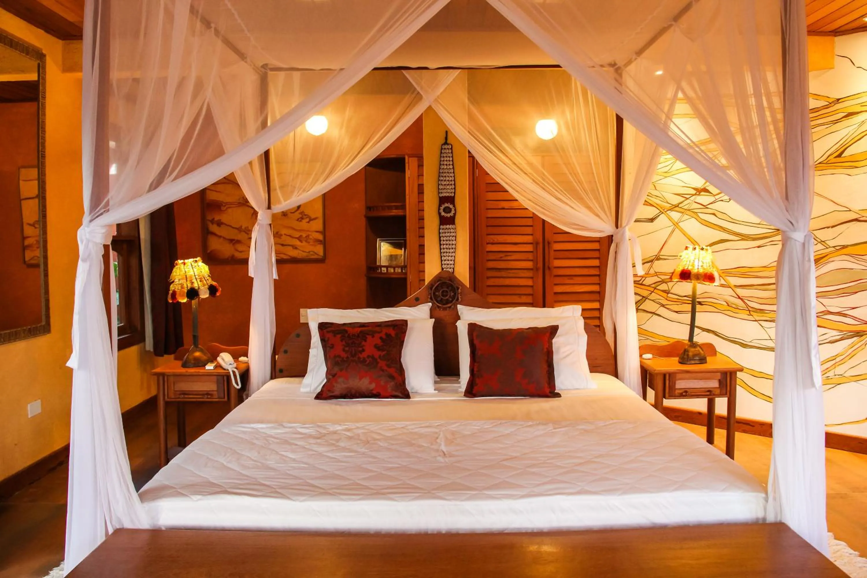 Photo of the whole room in Sagui Boutique Hotel