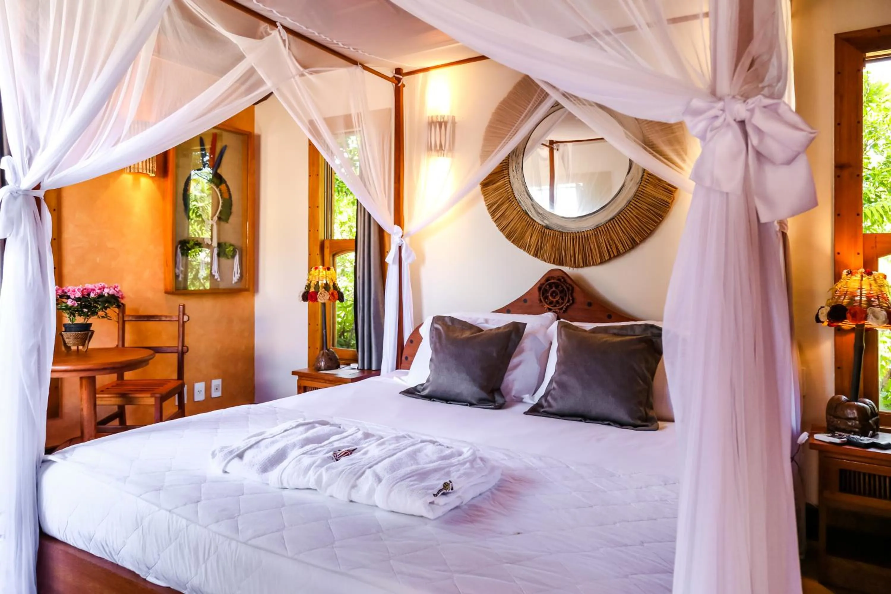 Bed in Sagui Boutique Hotel