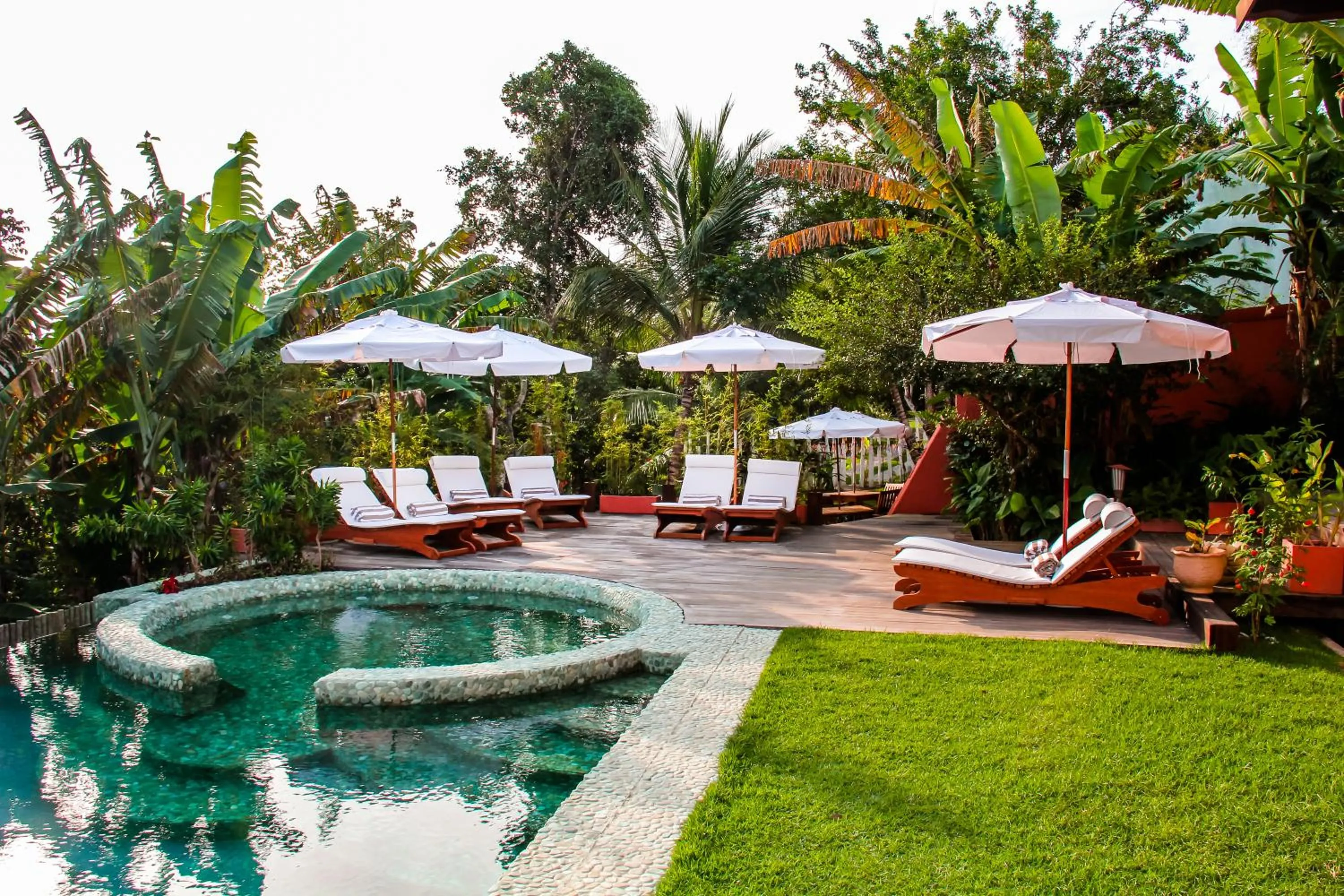 Natural landscape in Sagui Boutique Hotel